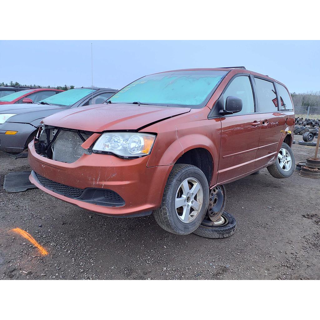 DODGE GRAND CARAVAN 2012