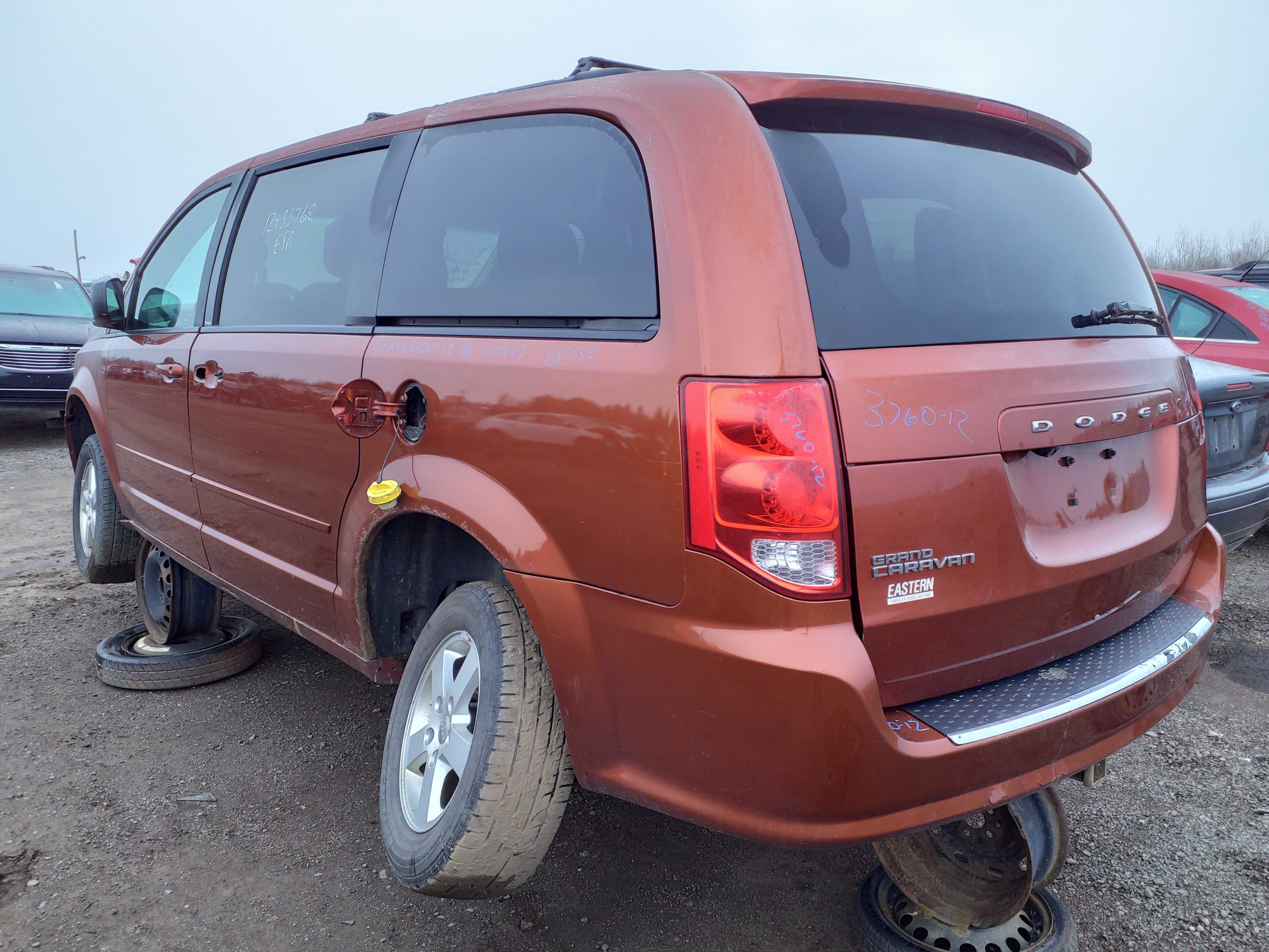 DODGE GRAND CARAVAN 2012