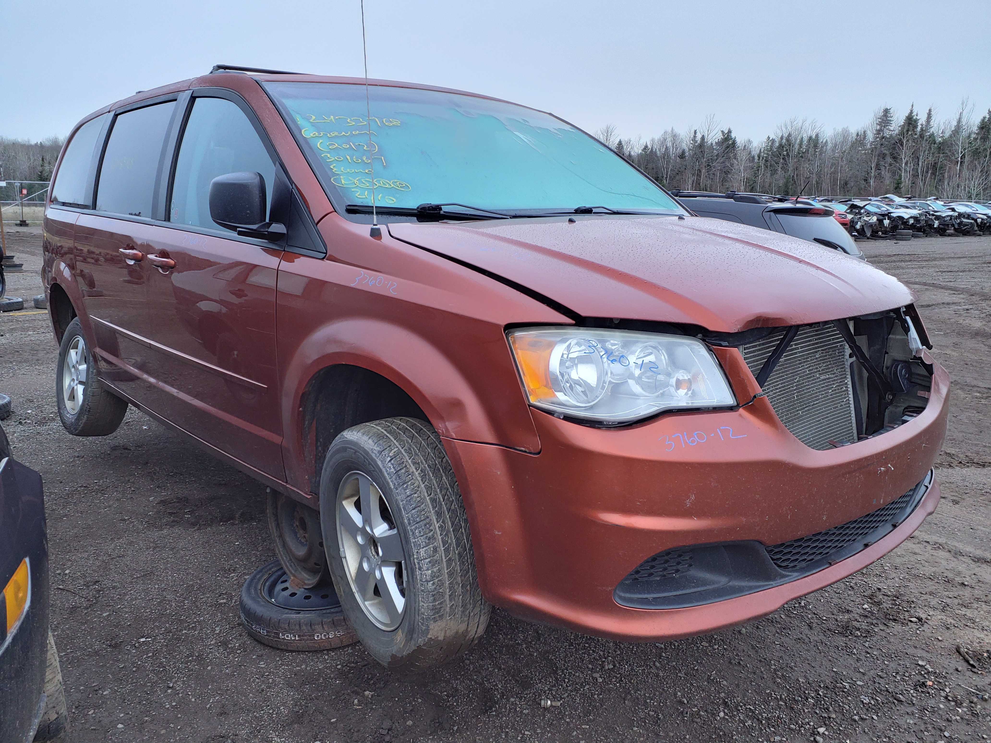 DODGE GRAND CARAVAN 2012