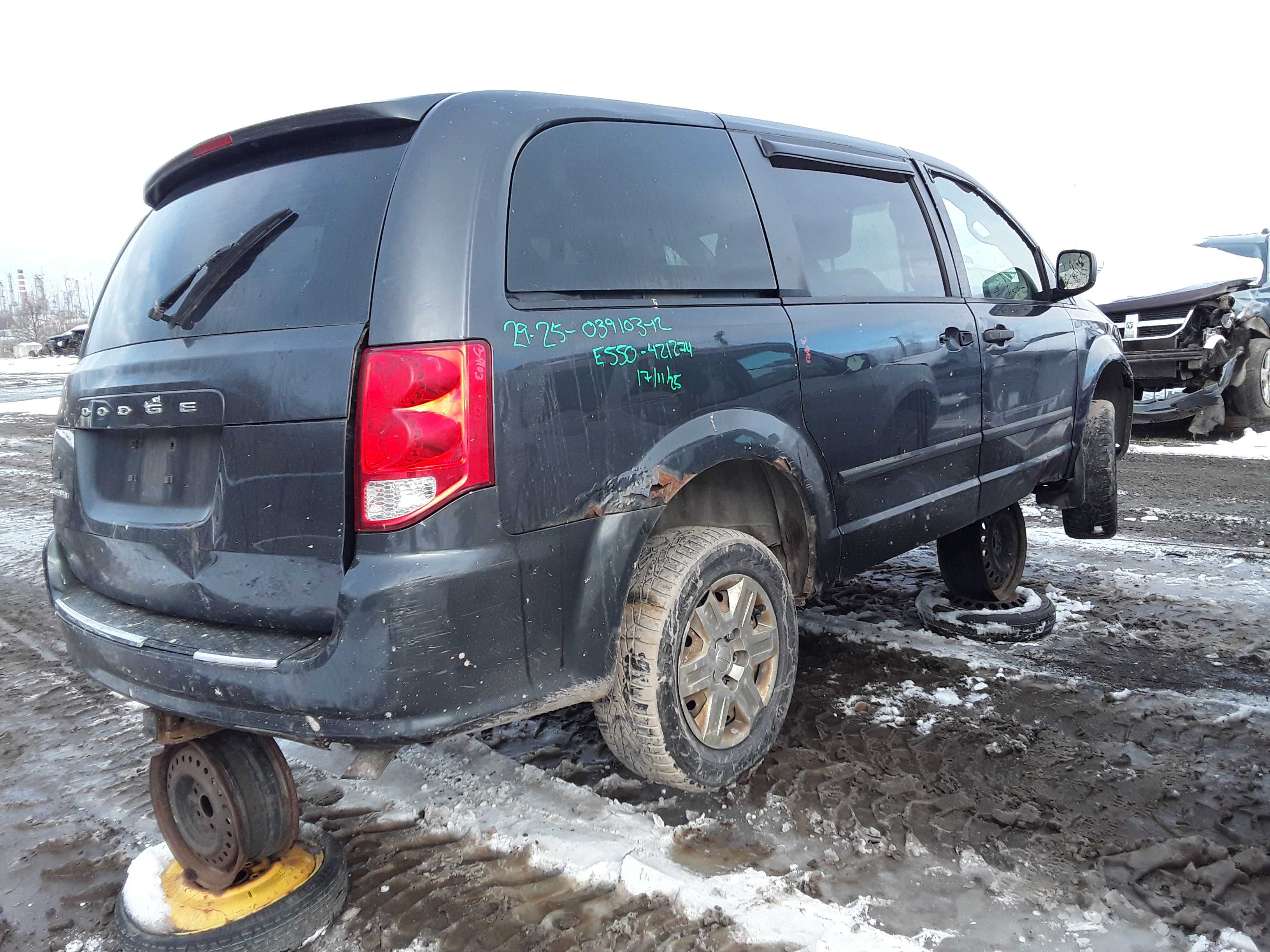 DODGE GRAND CARAVAN 2012