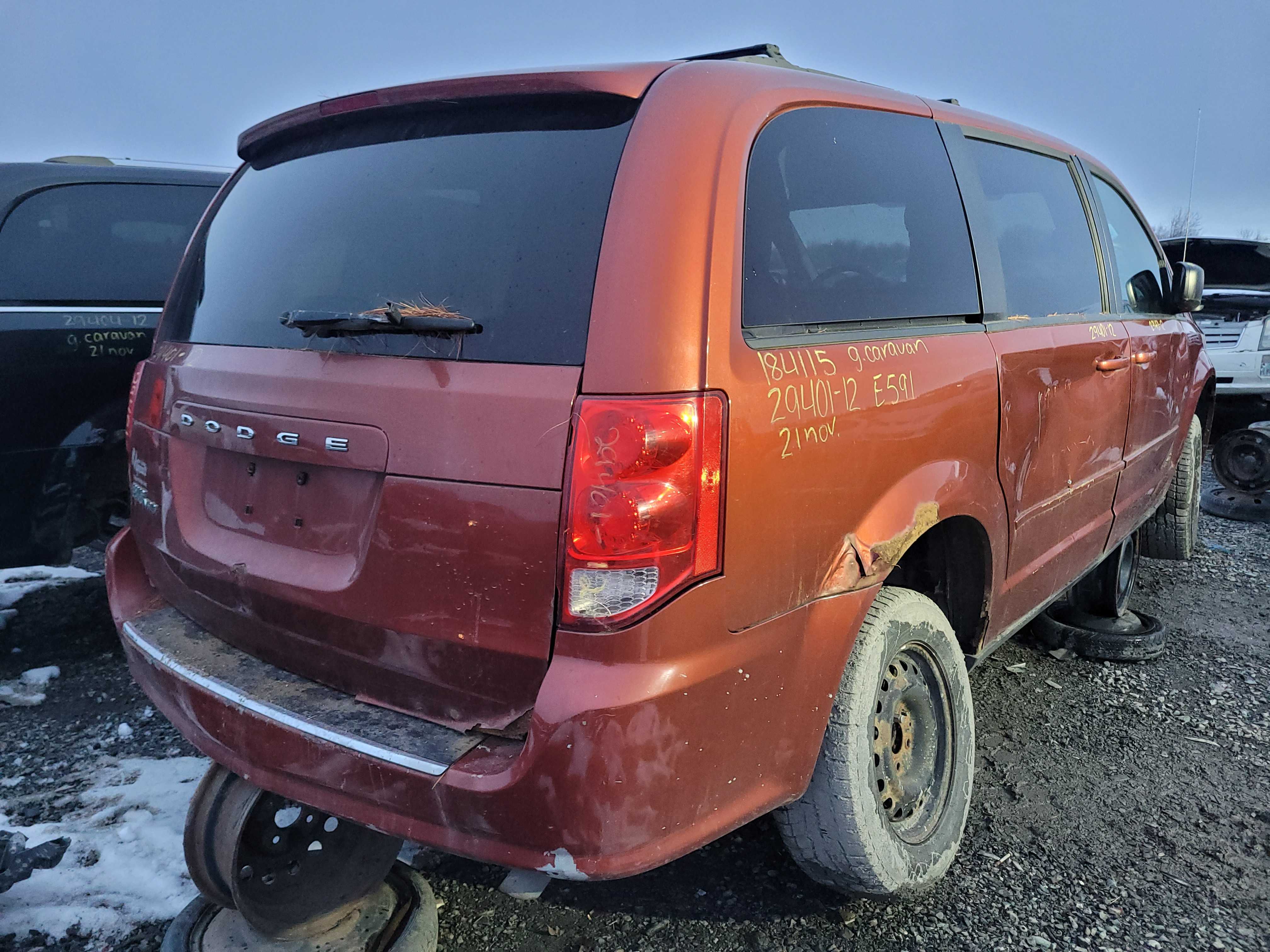 DODGE GRAND CARAVAN 2012