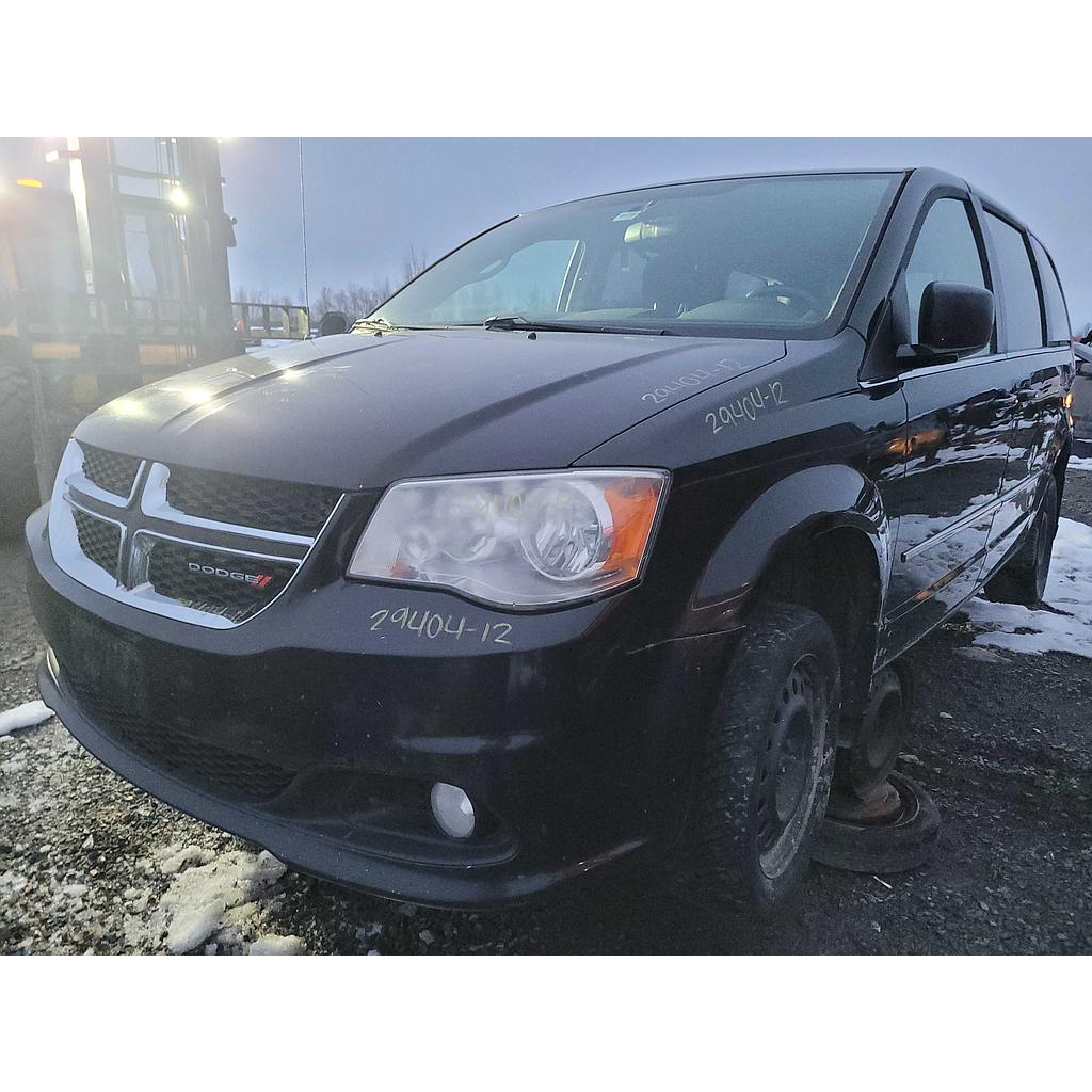DODGE GRAND CARAVAN 2012