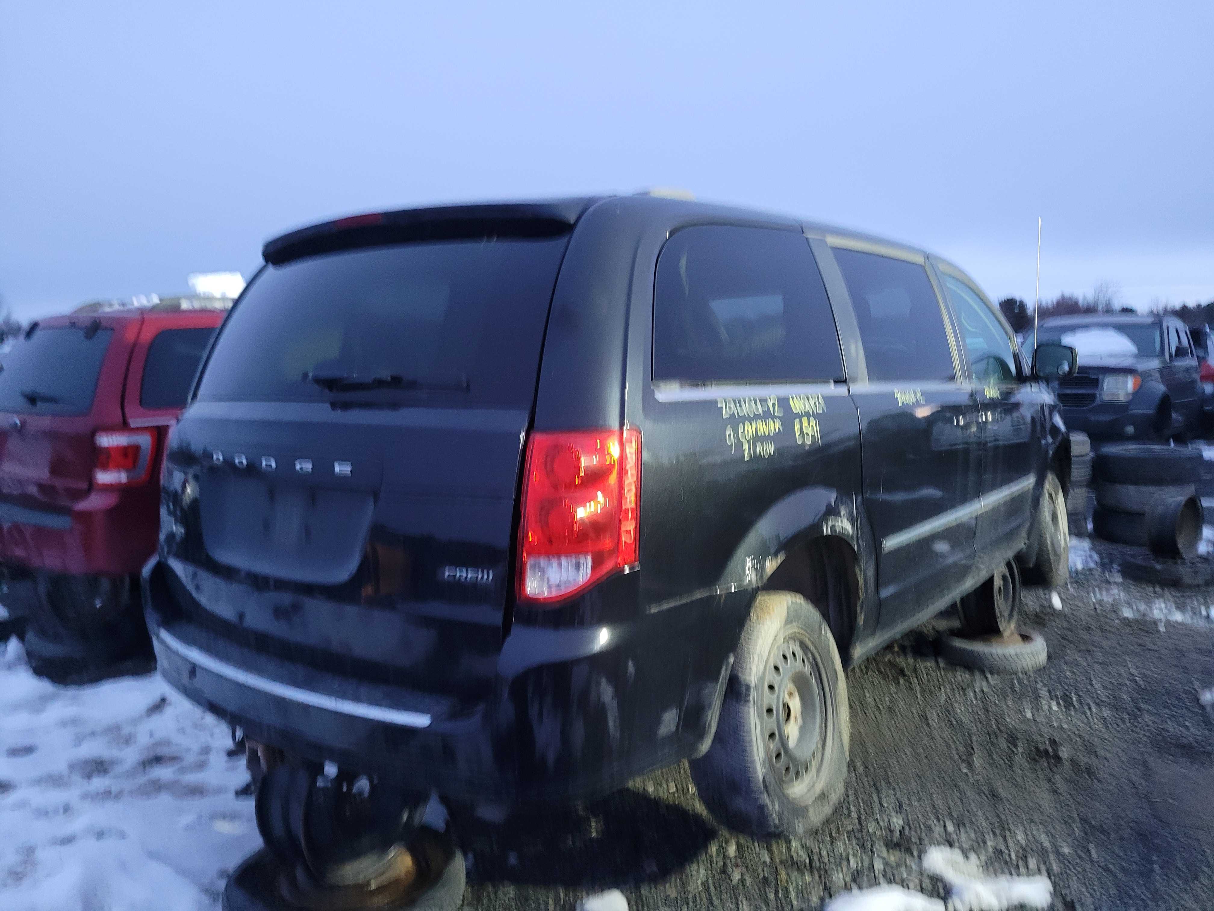 DODGE GRAND CARAVAN 2012