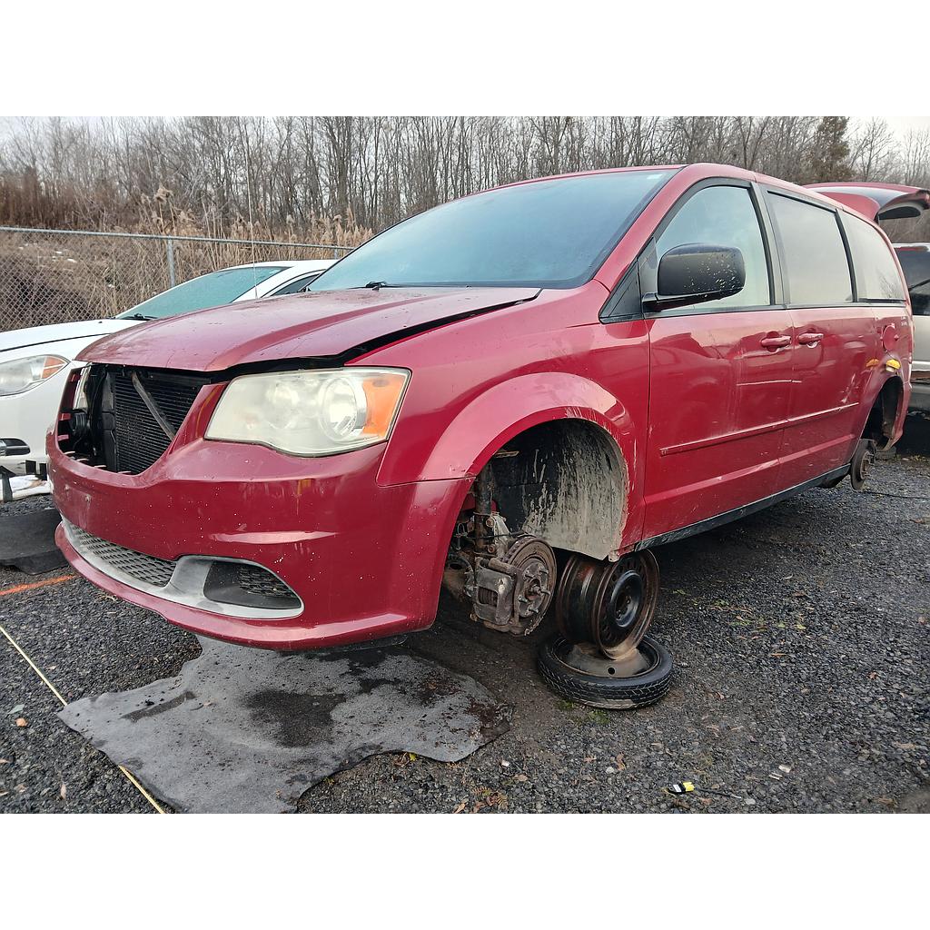 DODGE GRAND CARAVAN 2012