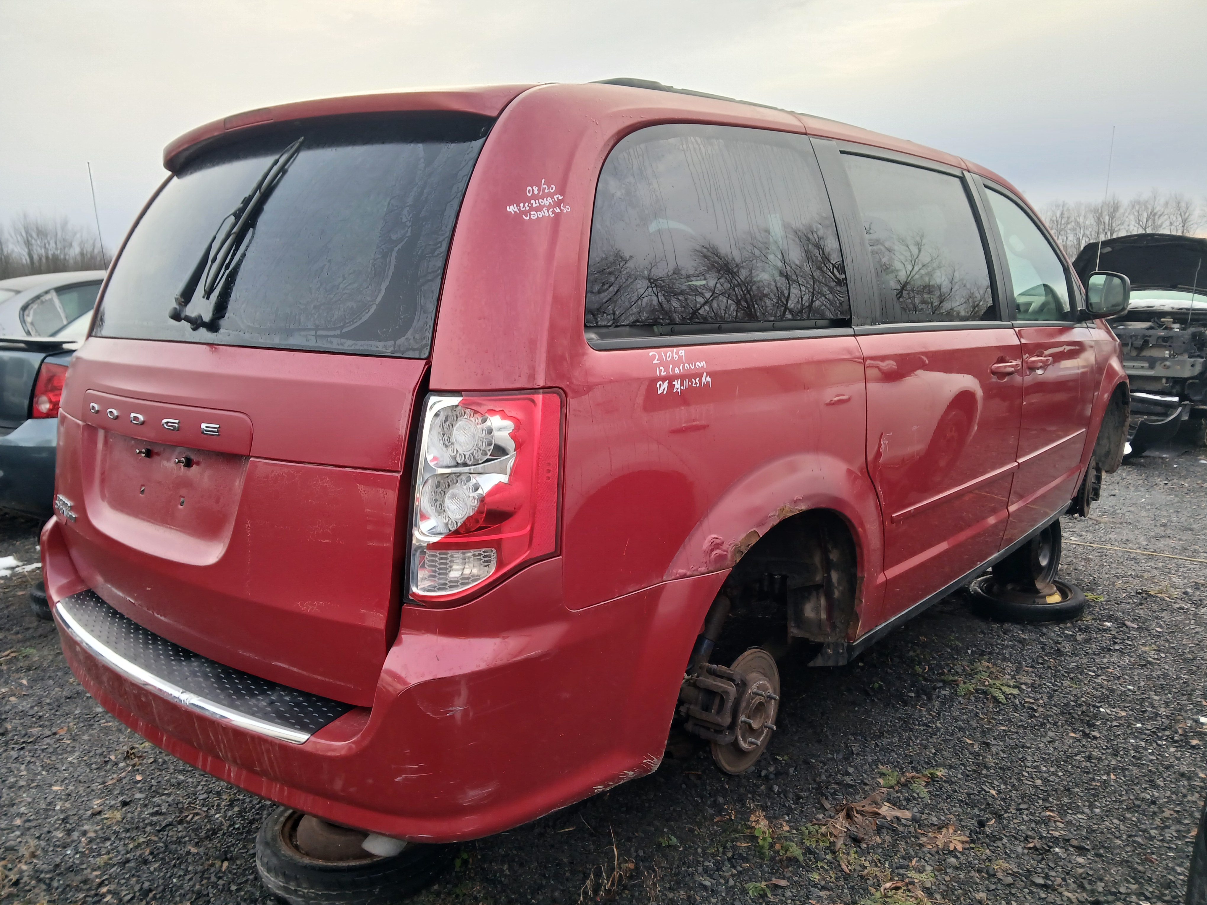 DODGE GRAND CARAVAN 2012
