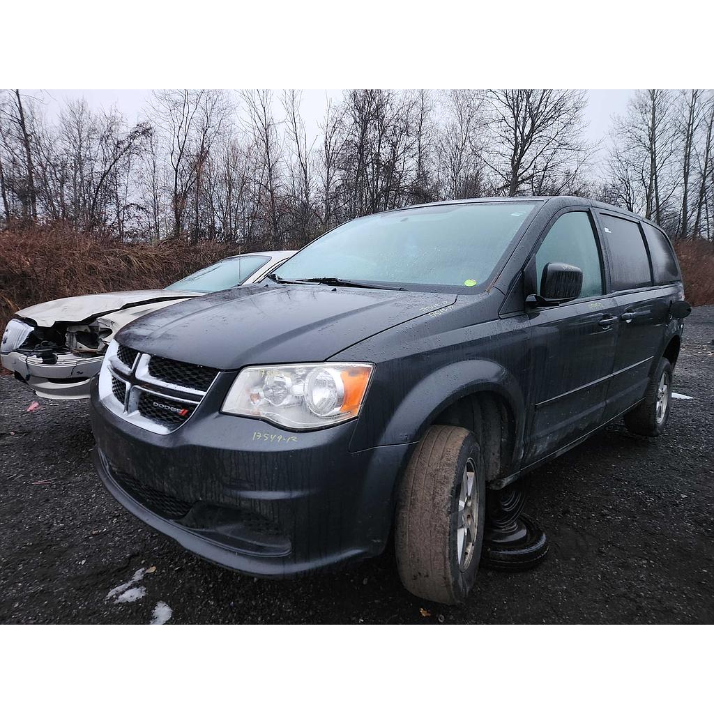 DODGE GRAND CARAVAN 2012