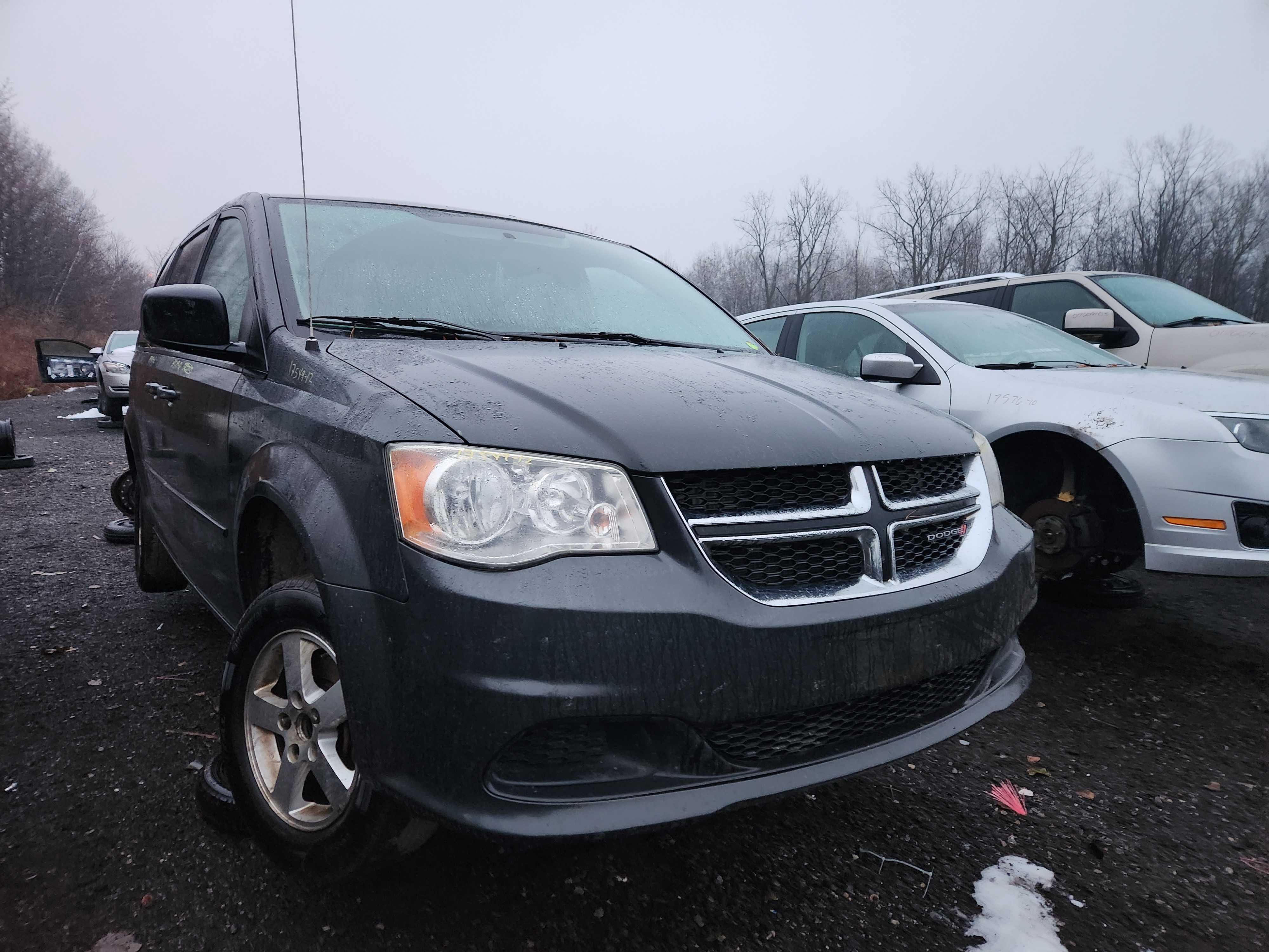 DODGE GRAND CARAVAN 2012