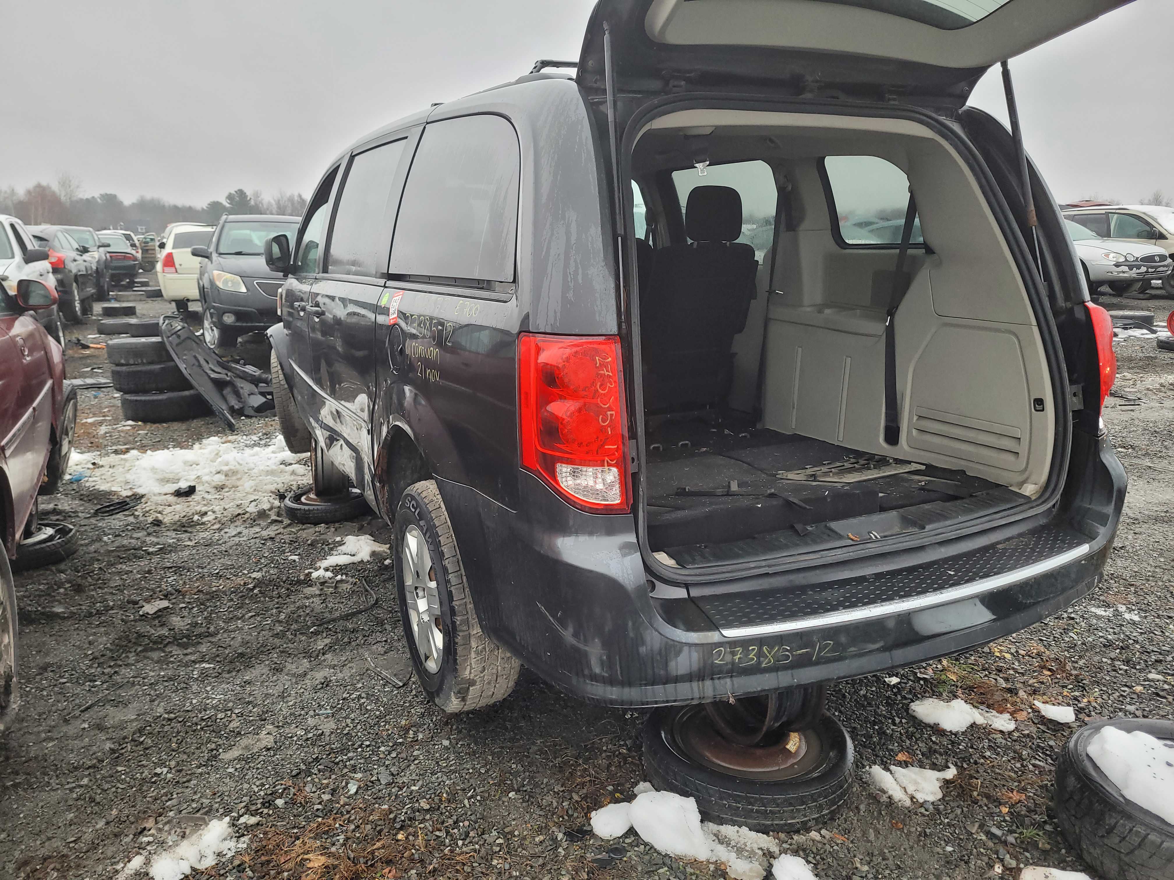 DODGE GRAND CARAVAN 2012