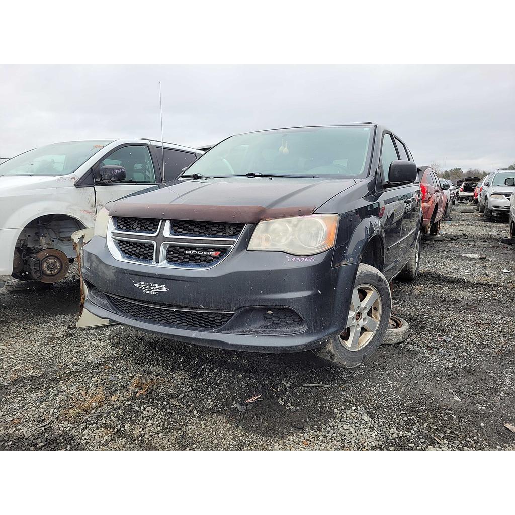 DODGE GRAND CARAVAN 2012