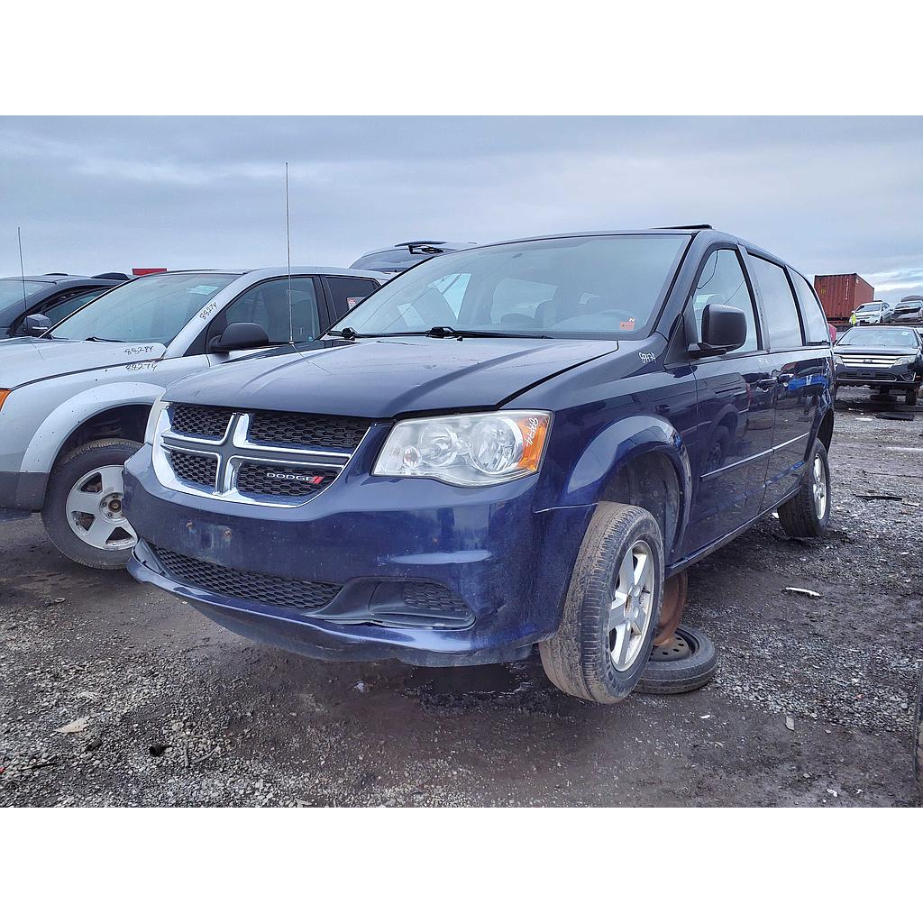 DODGE GRAND CARAVAN 2012