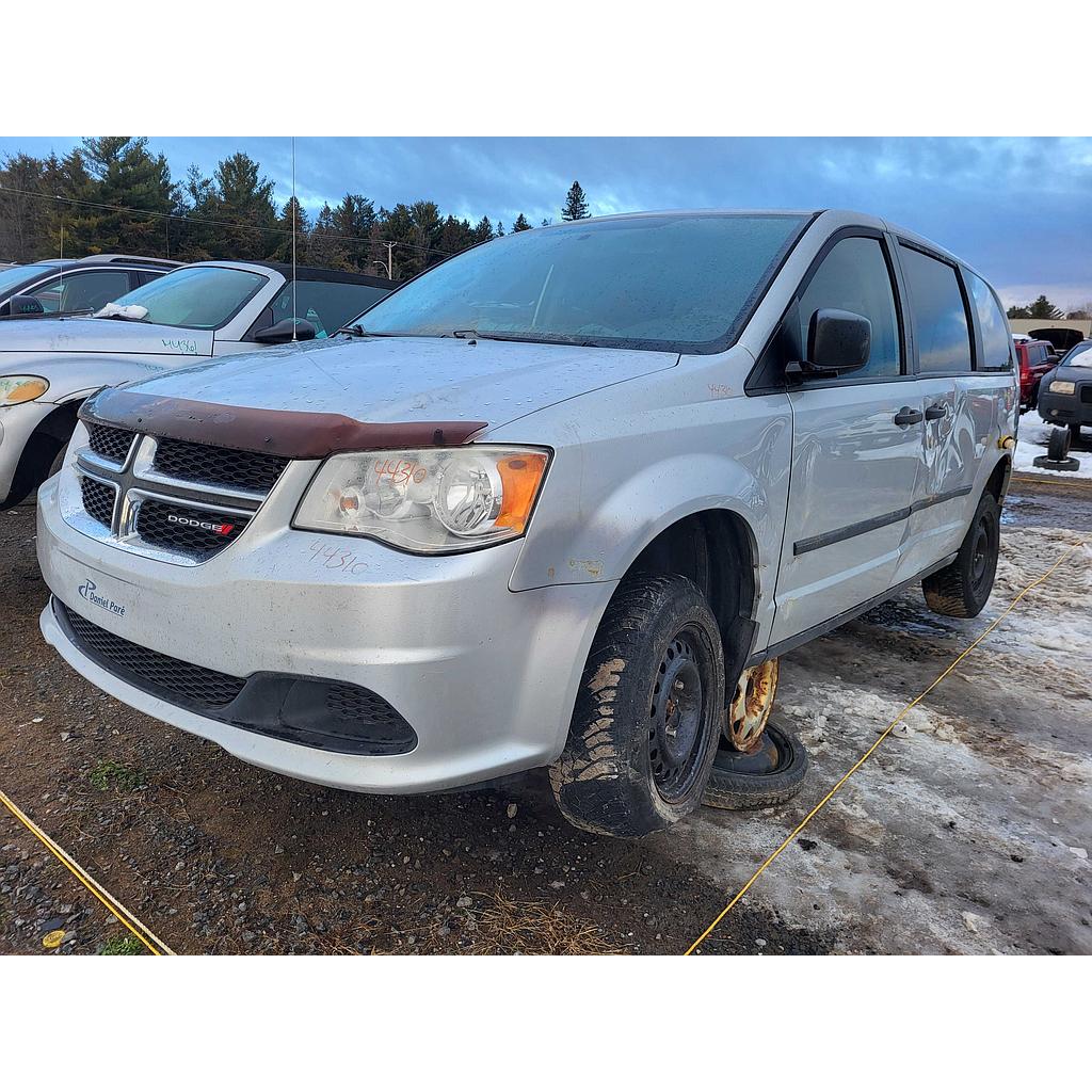 DODGE GRAND CARAVAN 2012