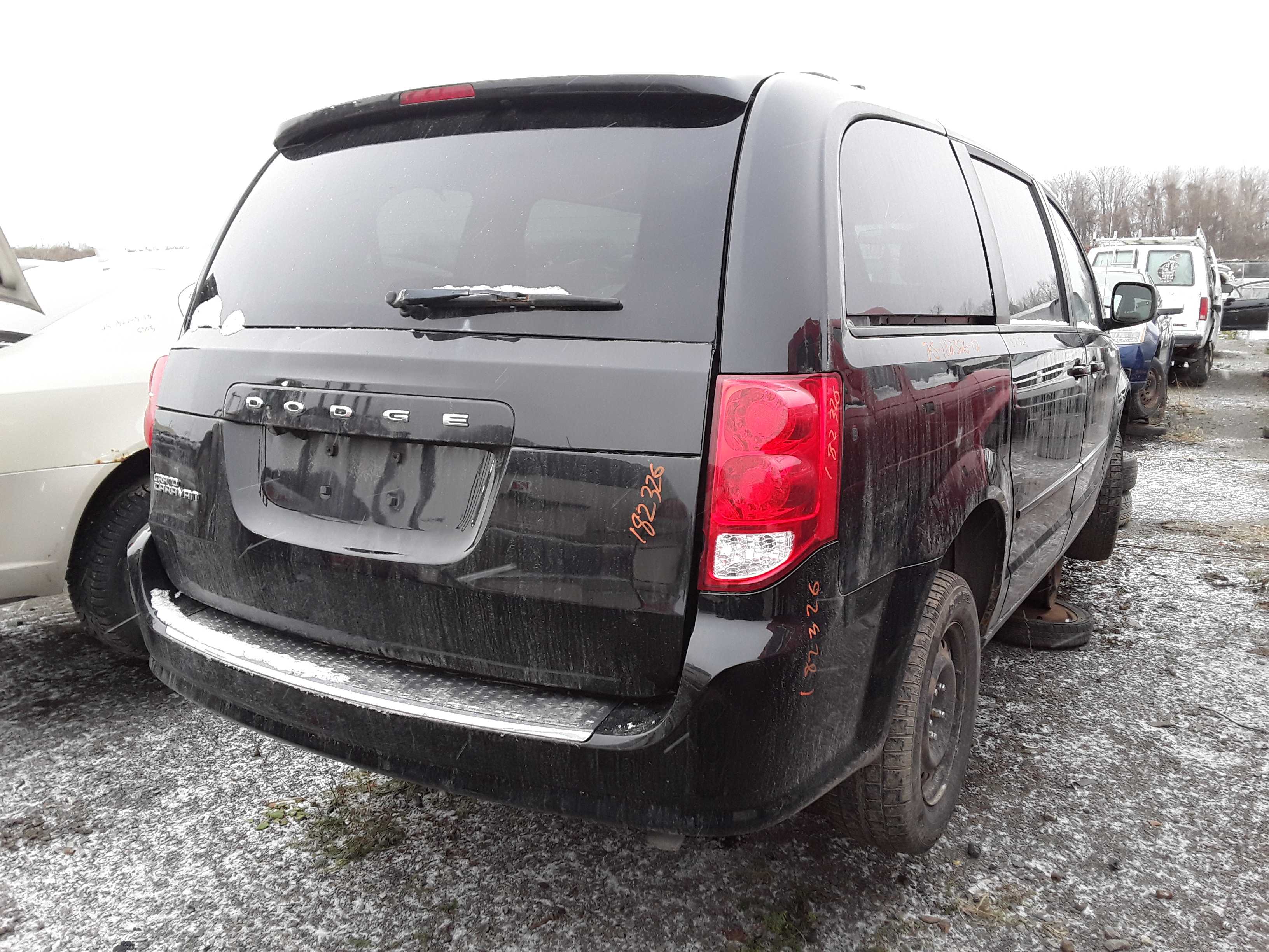 DODGE GRAND CARAVAN 2012