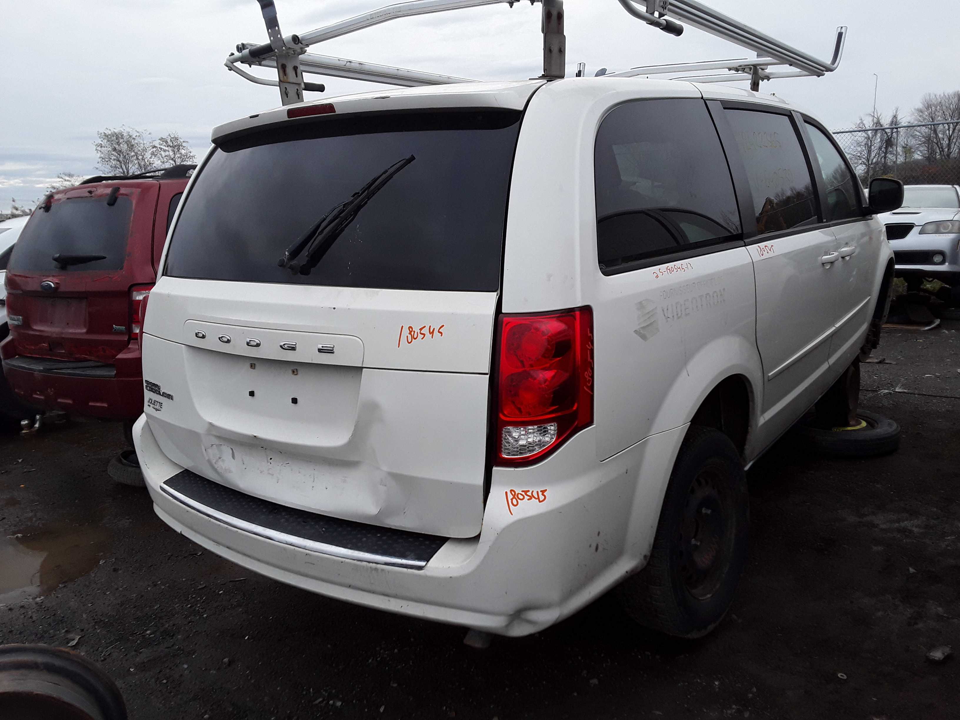 DODGE GRAND CARAVAN 2013