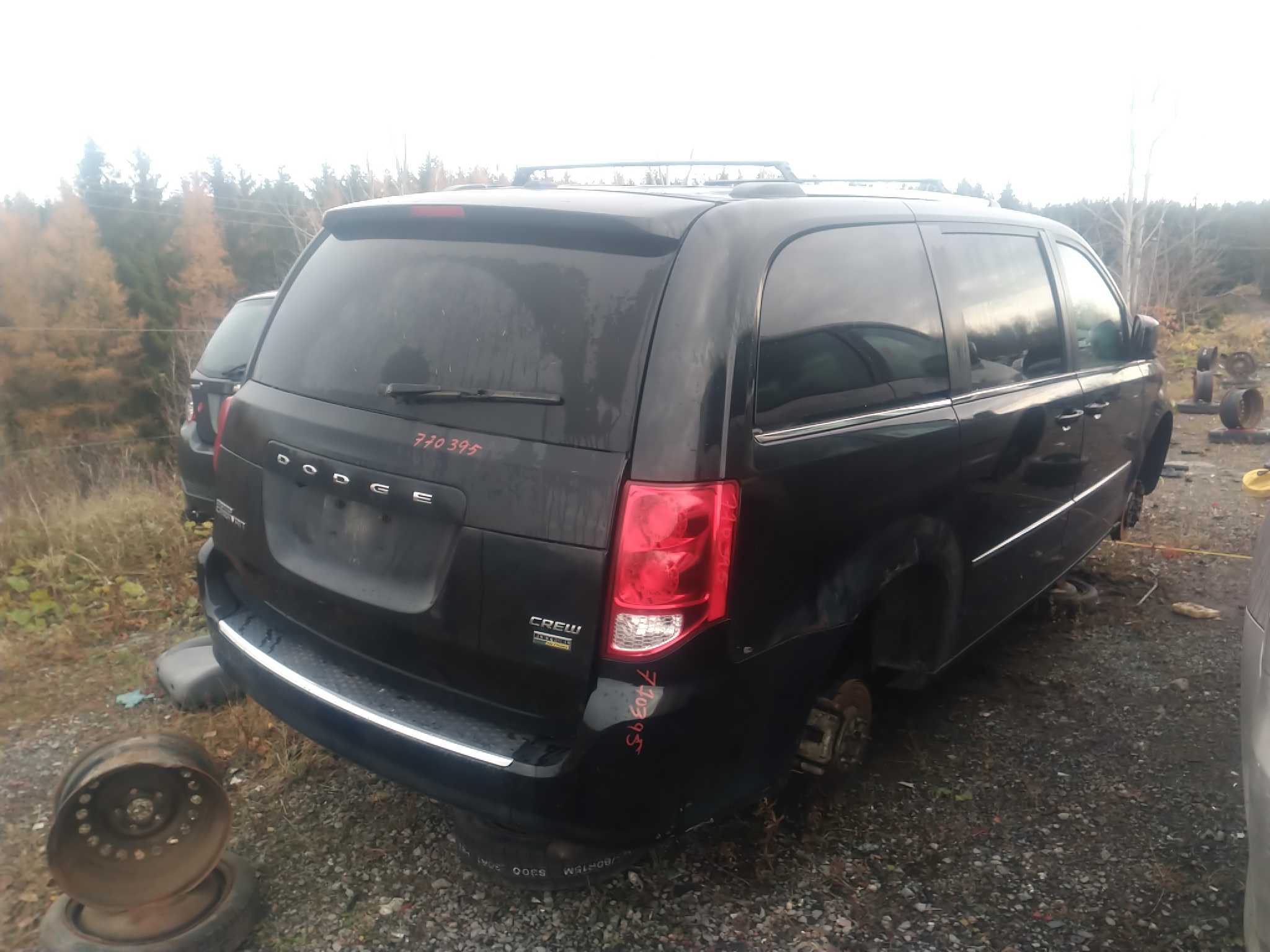 DODGE GRAND CARAVAN 2013