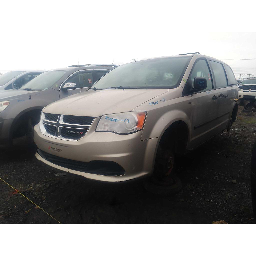 DODGE GRAND CARAVAN 2013
