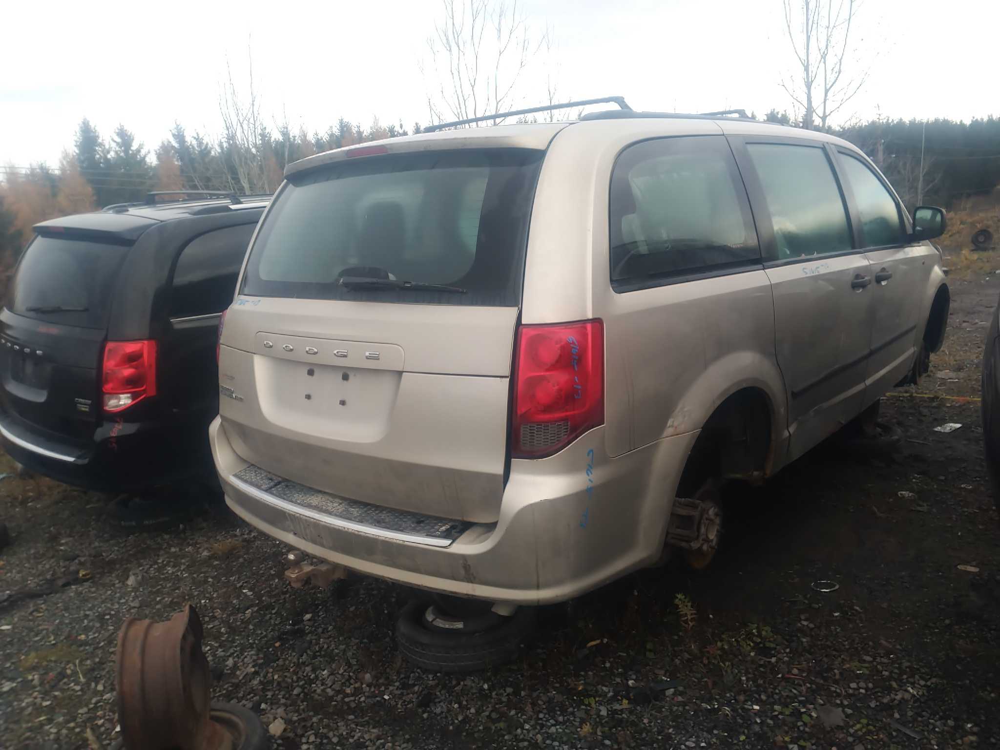 DODGE GRAND CARAVAN 2013