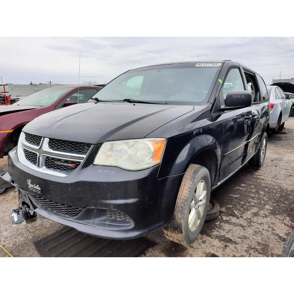 DODGE GRAND CARAVAN 2013