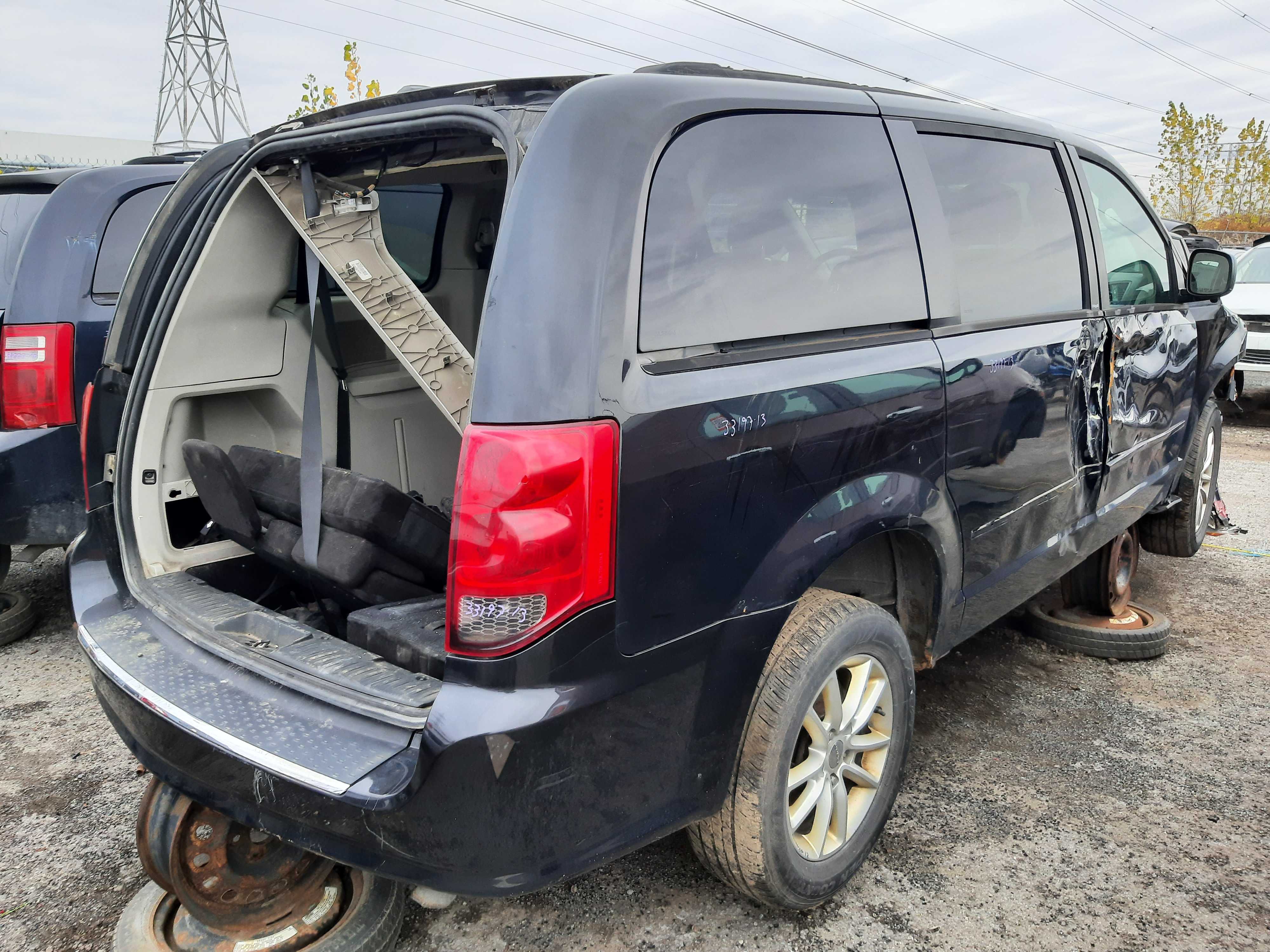 DODGE GRAND CARAVAN 2013