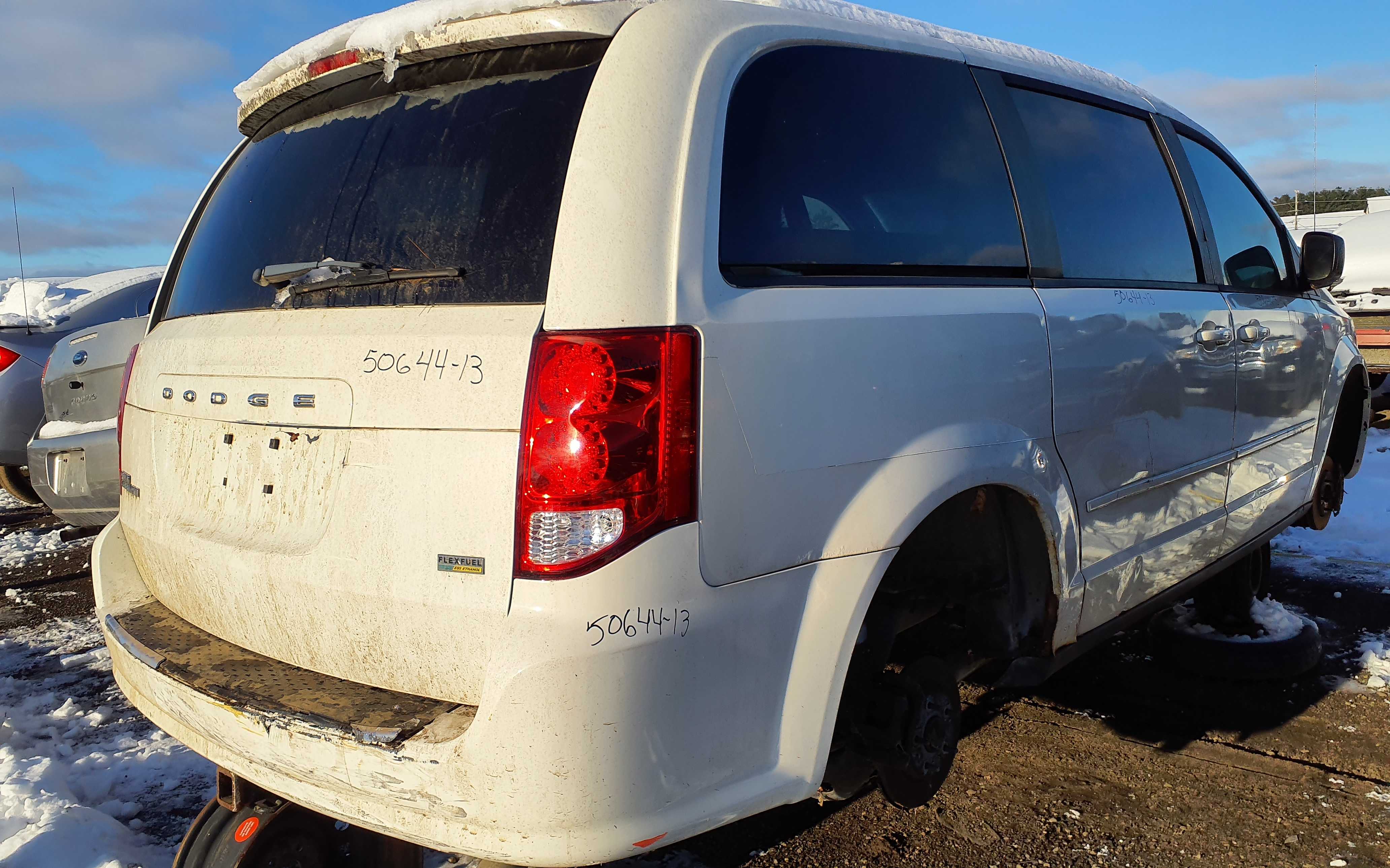 DODGE GRAND CARAVAN 2013