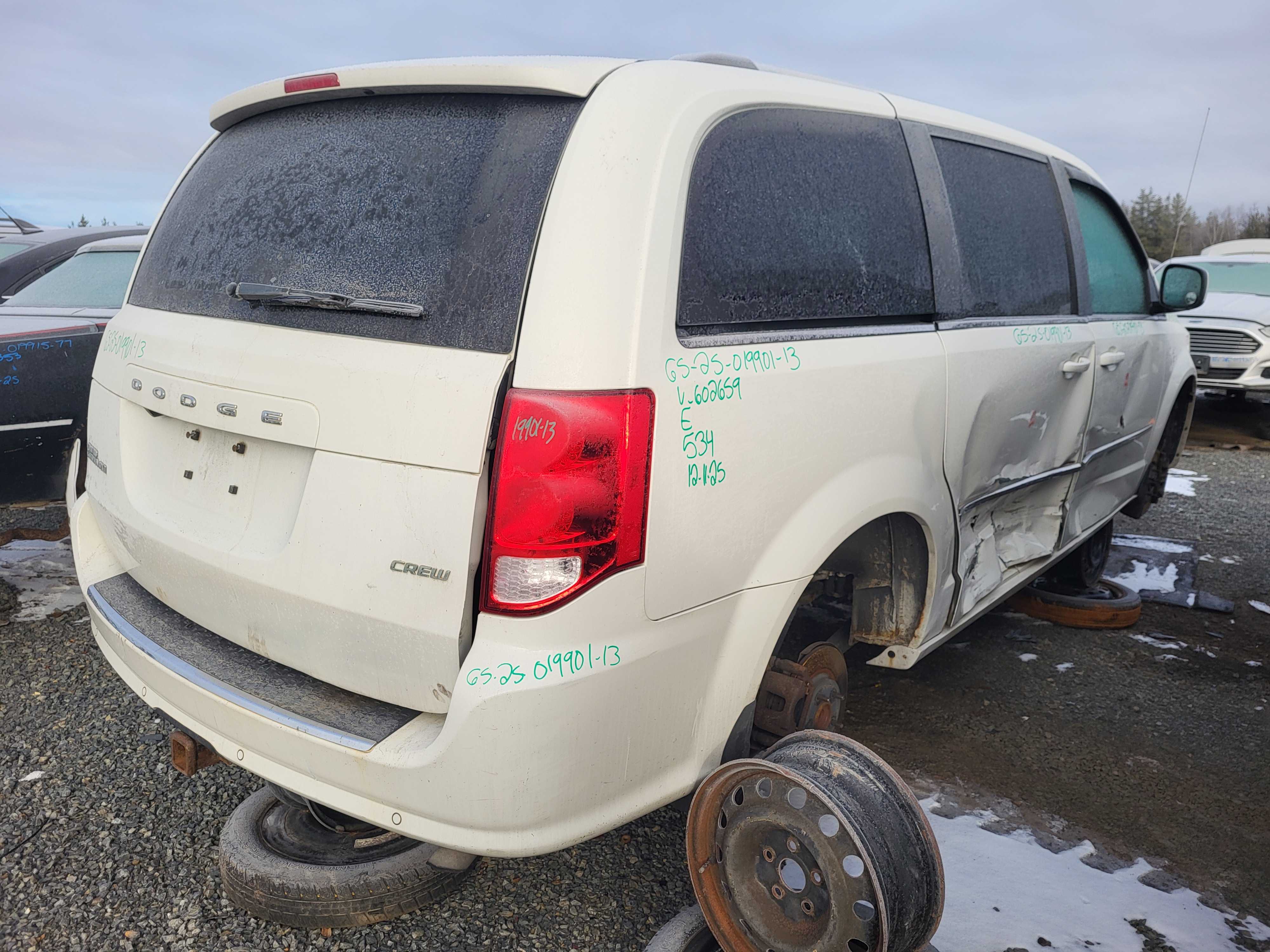 DODGE GRAND CARAVAN 2013