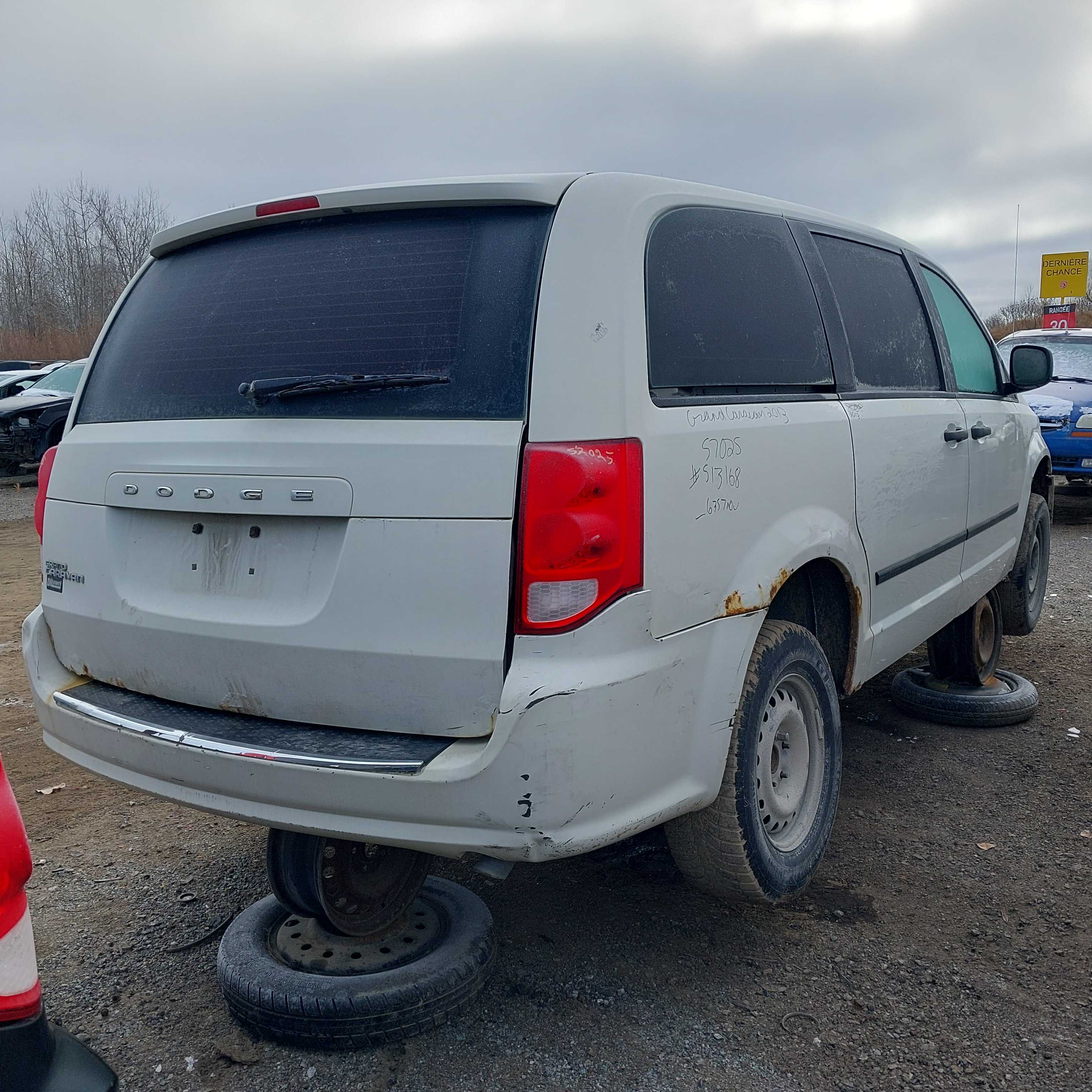 DODGE GRAND CARAVAN 2013