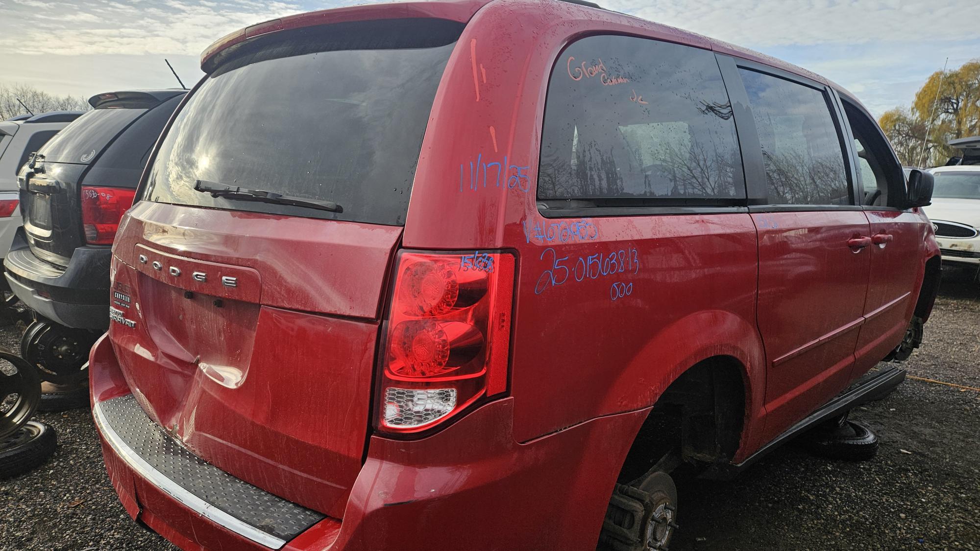 DODGE GRAND CARAVAN 2013