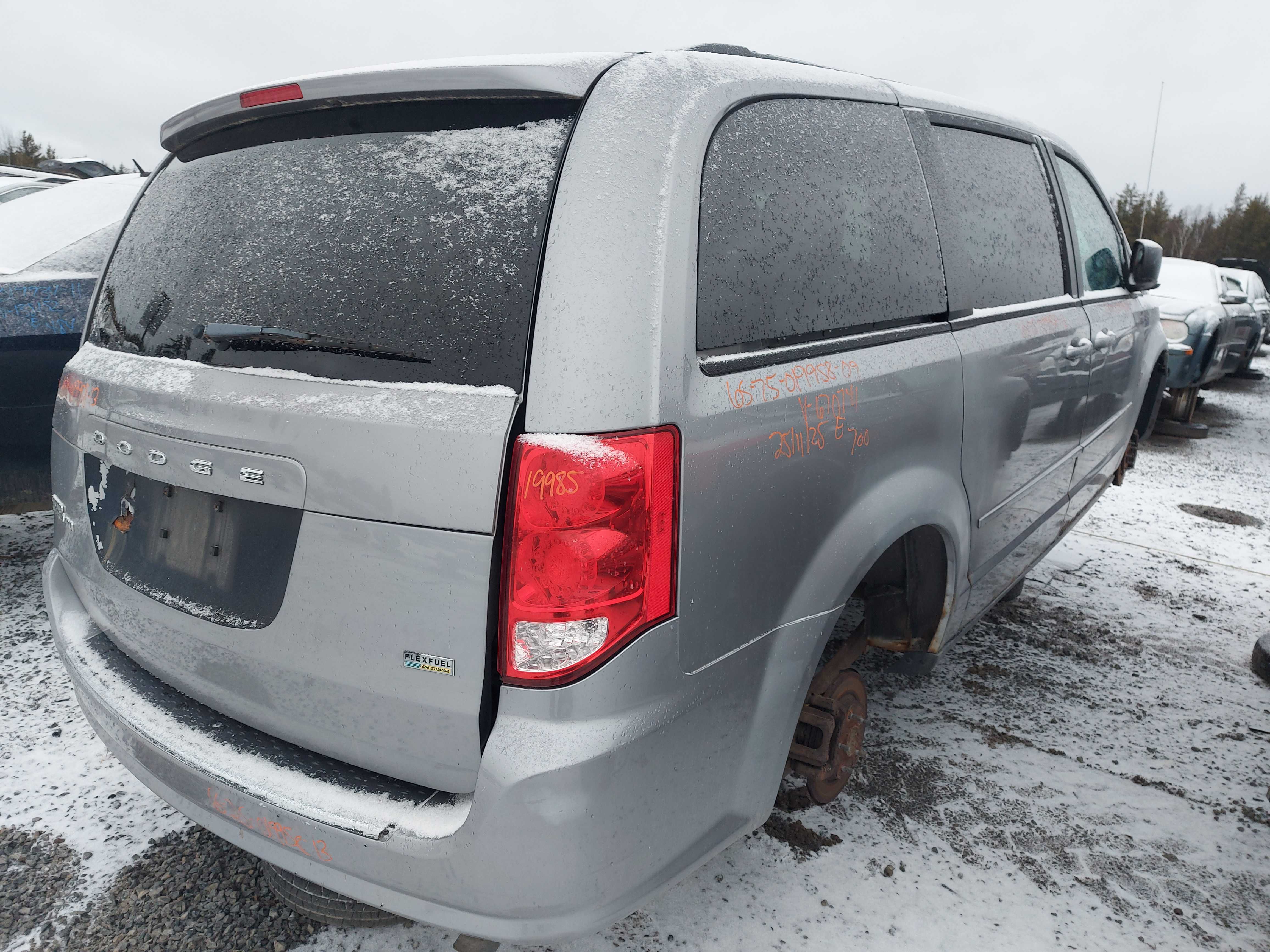 DODGE GRAND CARAVAN 2013