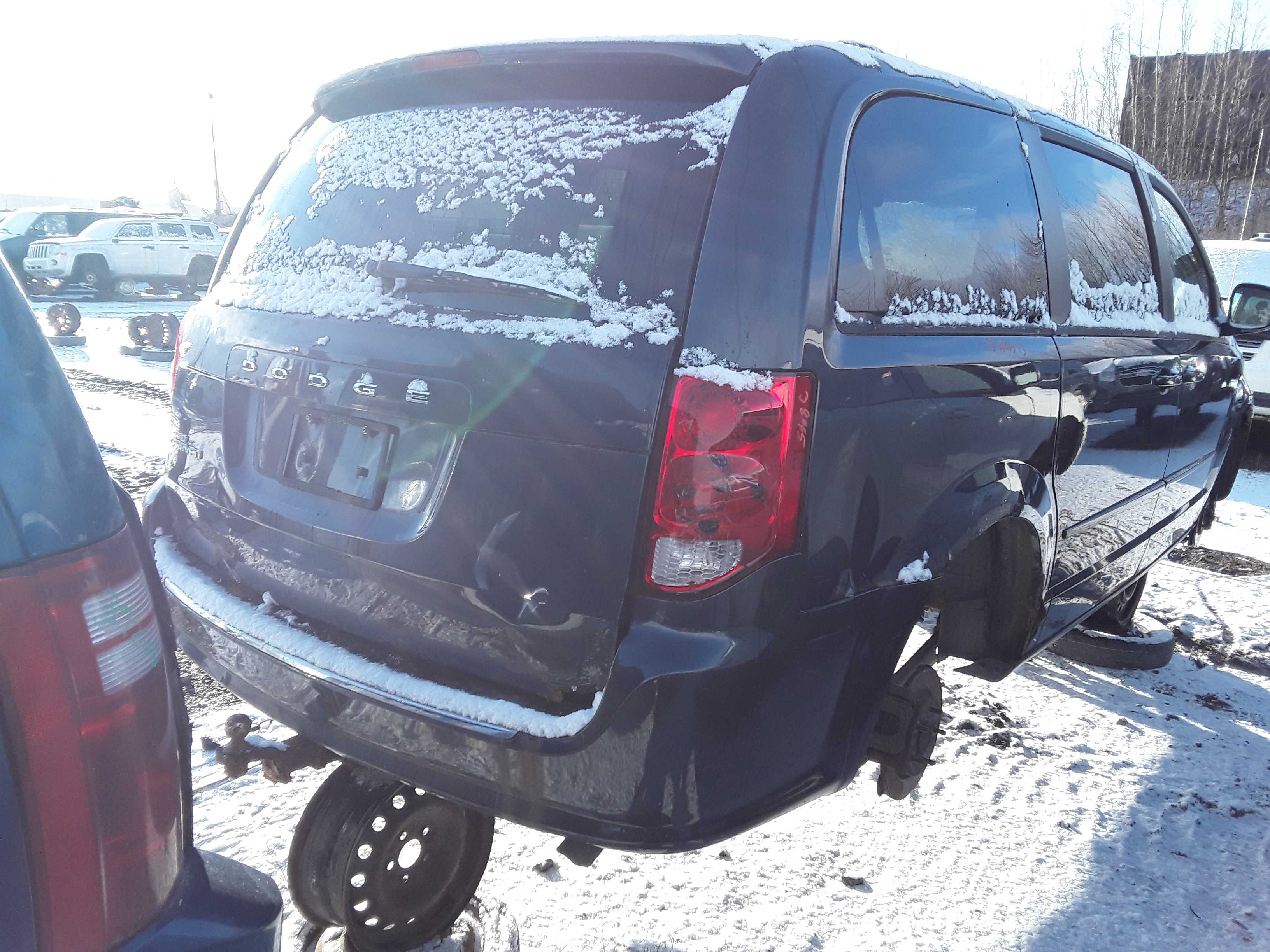 DODGE GRAND CARAVAN 2013