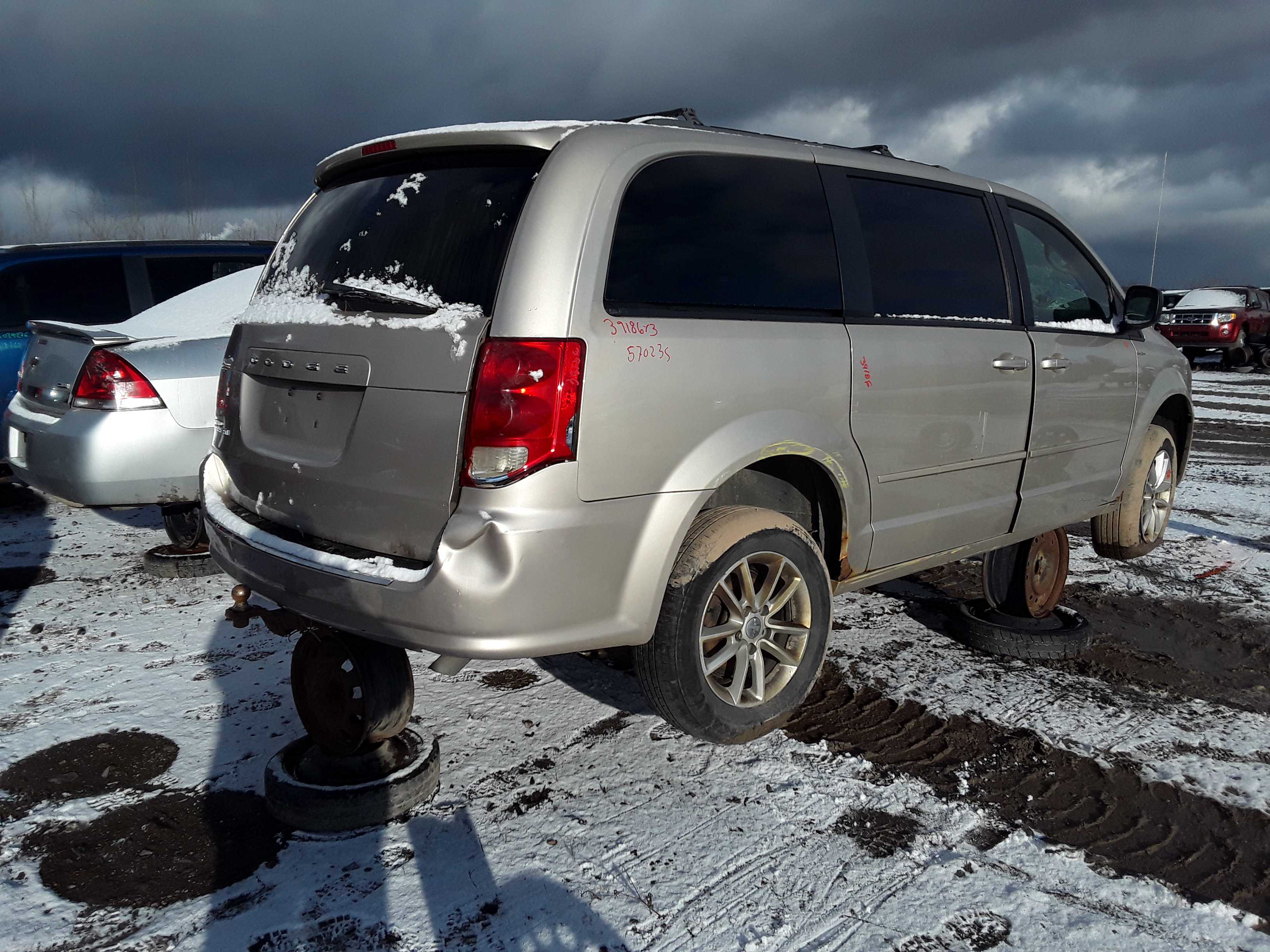 DODGE GRAND CARAVAN 2013