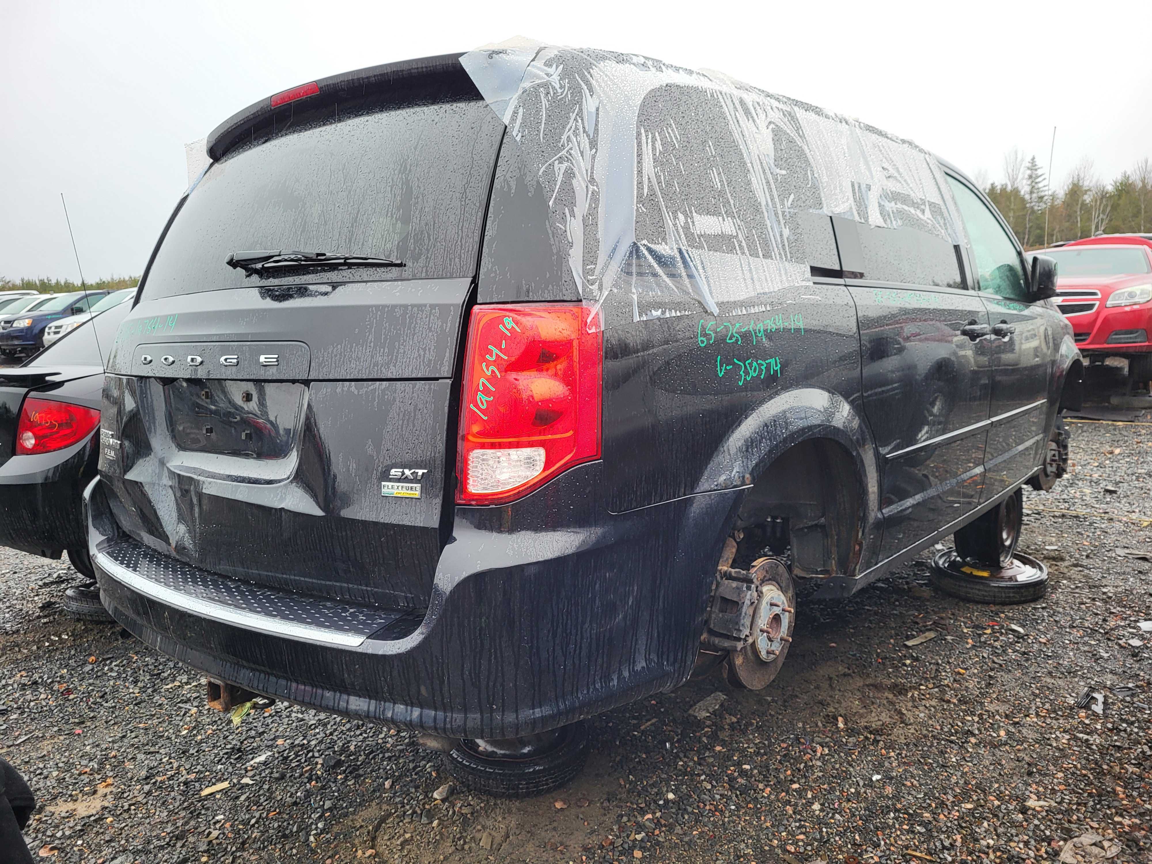 DODGE GRAND CARAVAN 2014