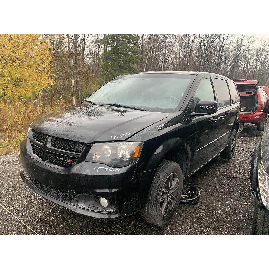 DODGE GRAND CARAVAN 2014
