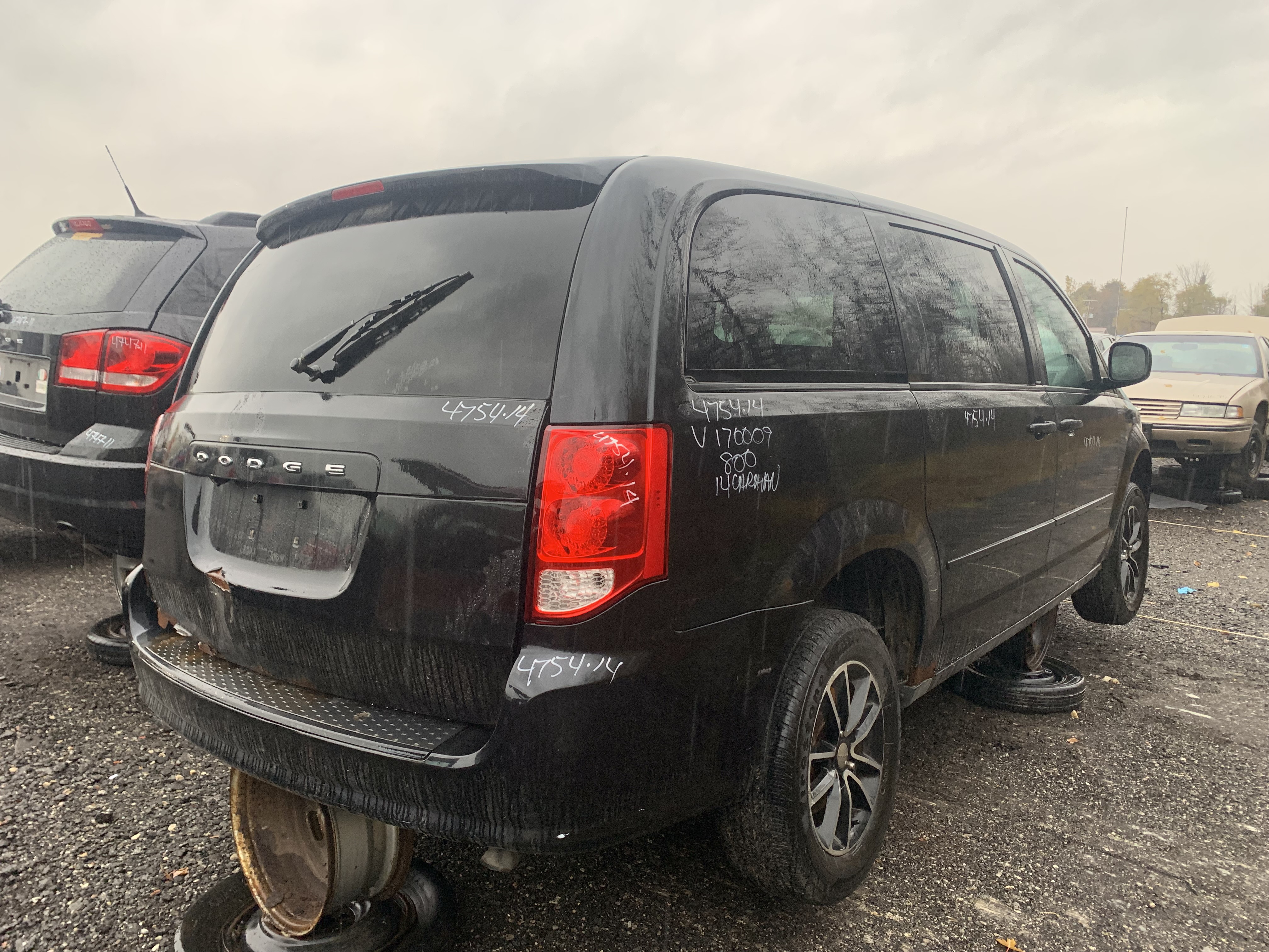 DODGE GRAND CARAVAN 2014