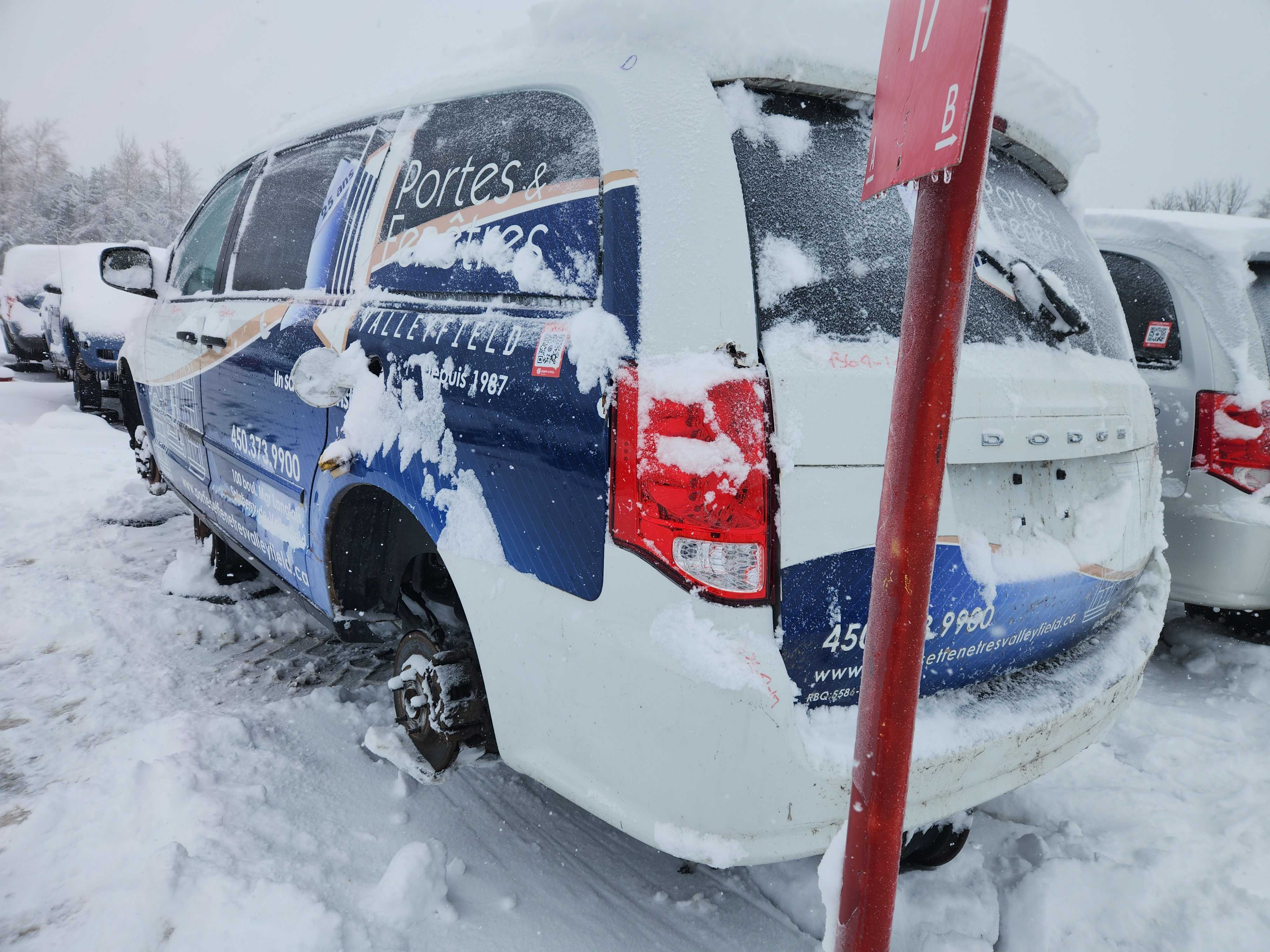 DODGE GRAND CARAVAN 2014