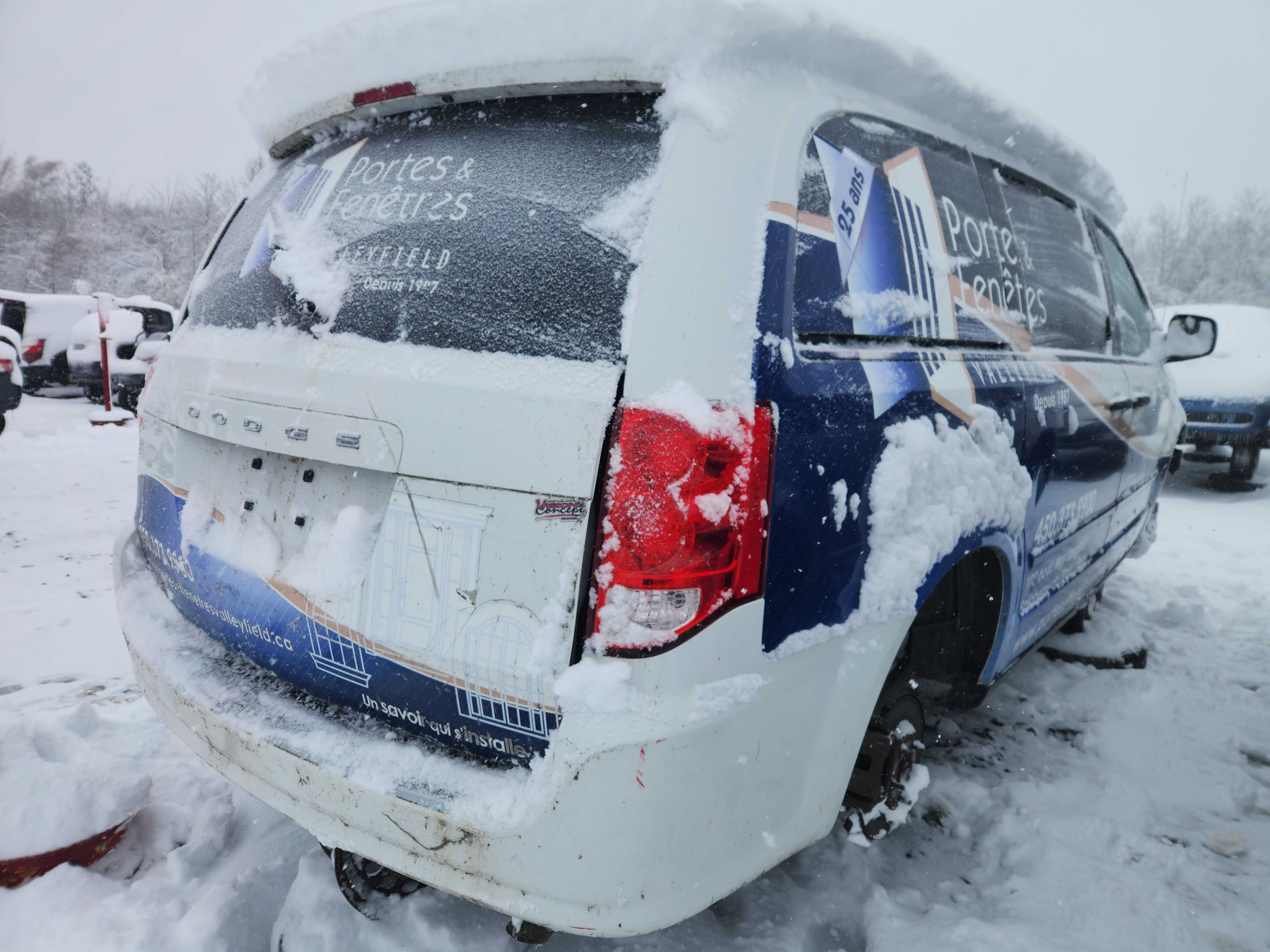 DODGE GRAND CARAVAN 2014