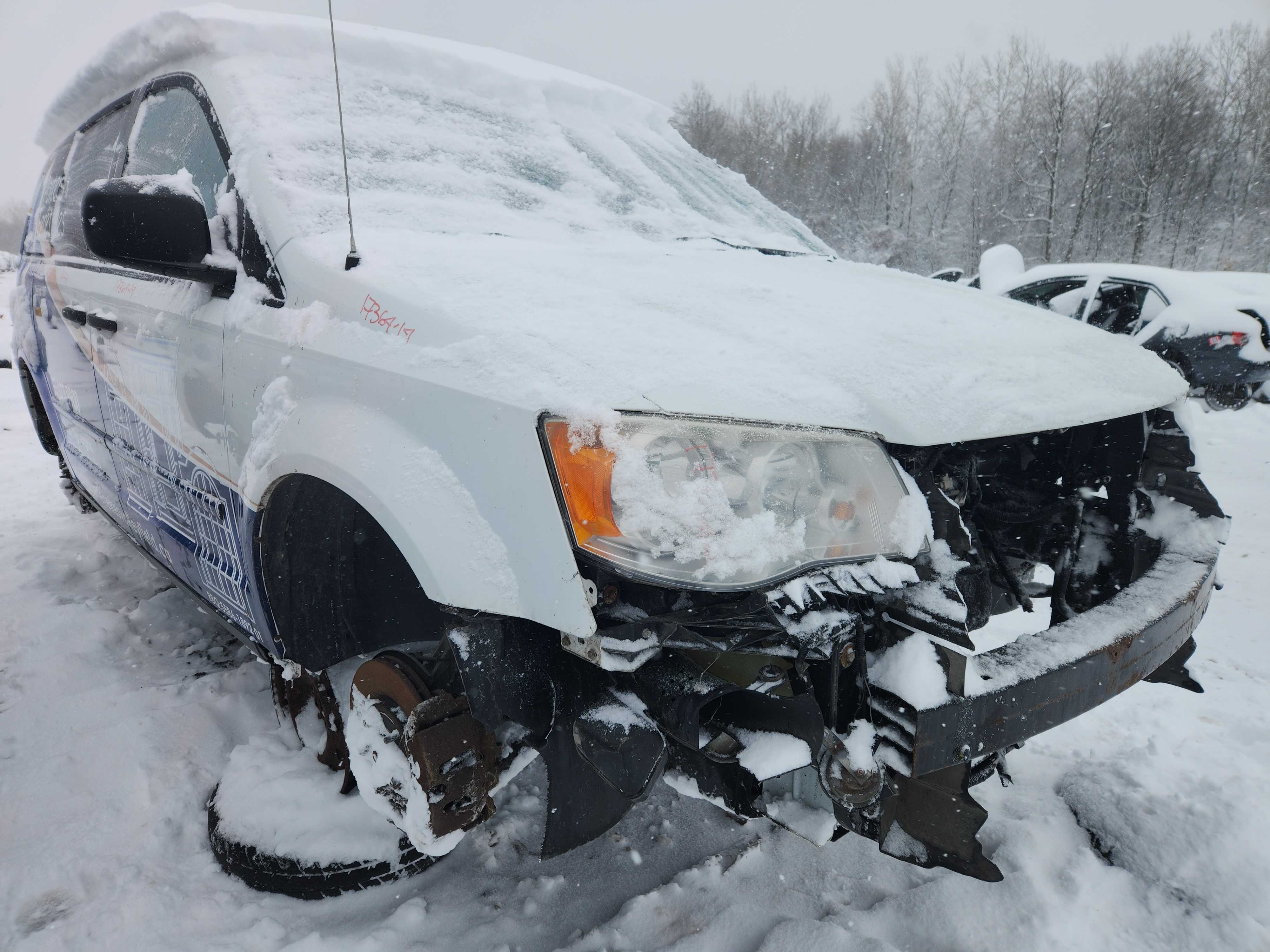 DODGE GRAND CARAVAN 2014