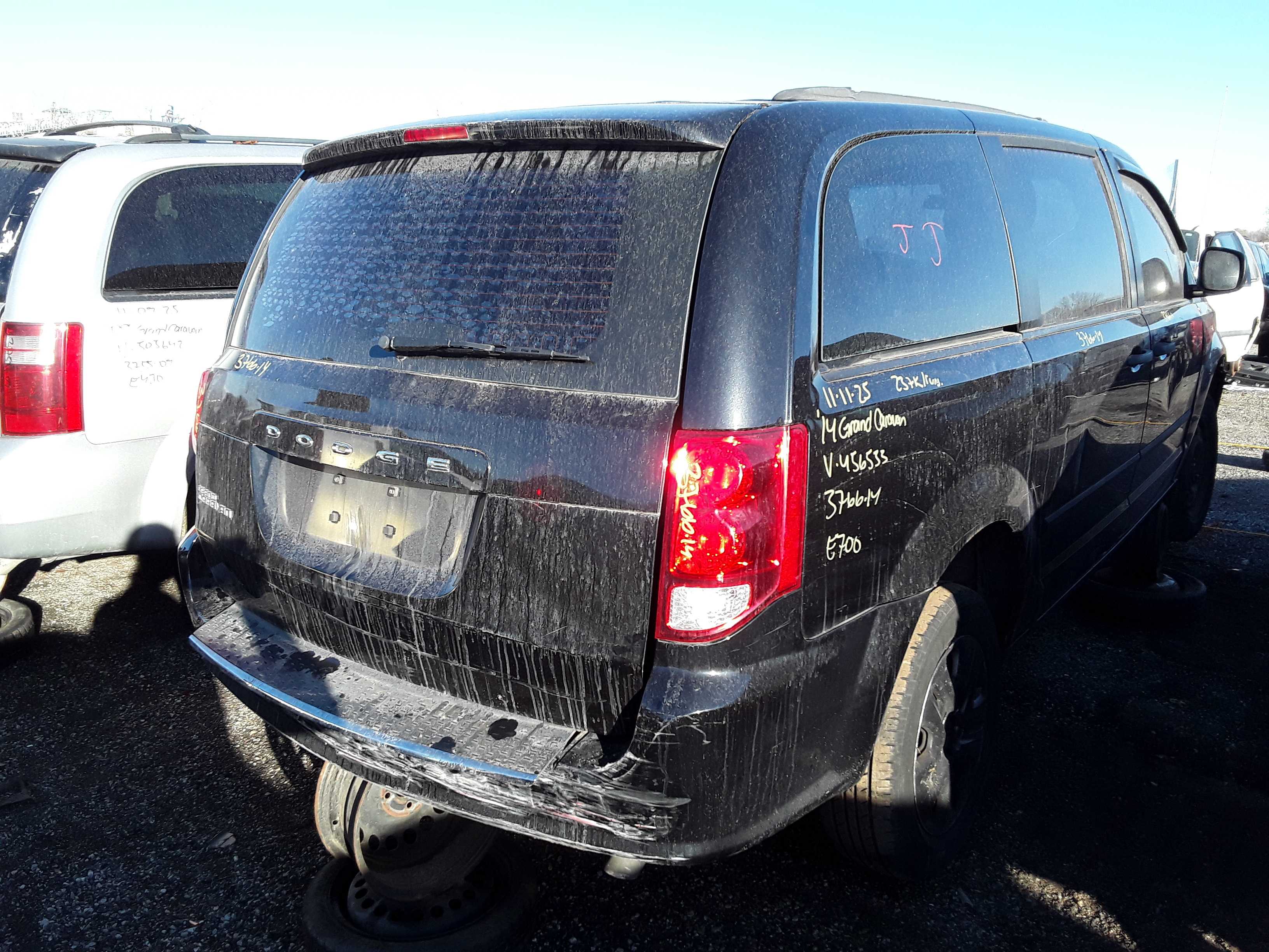 DODGE GRAND CARAVAN 2014