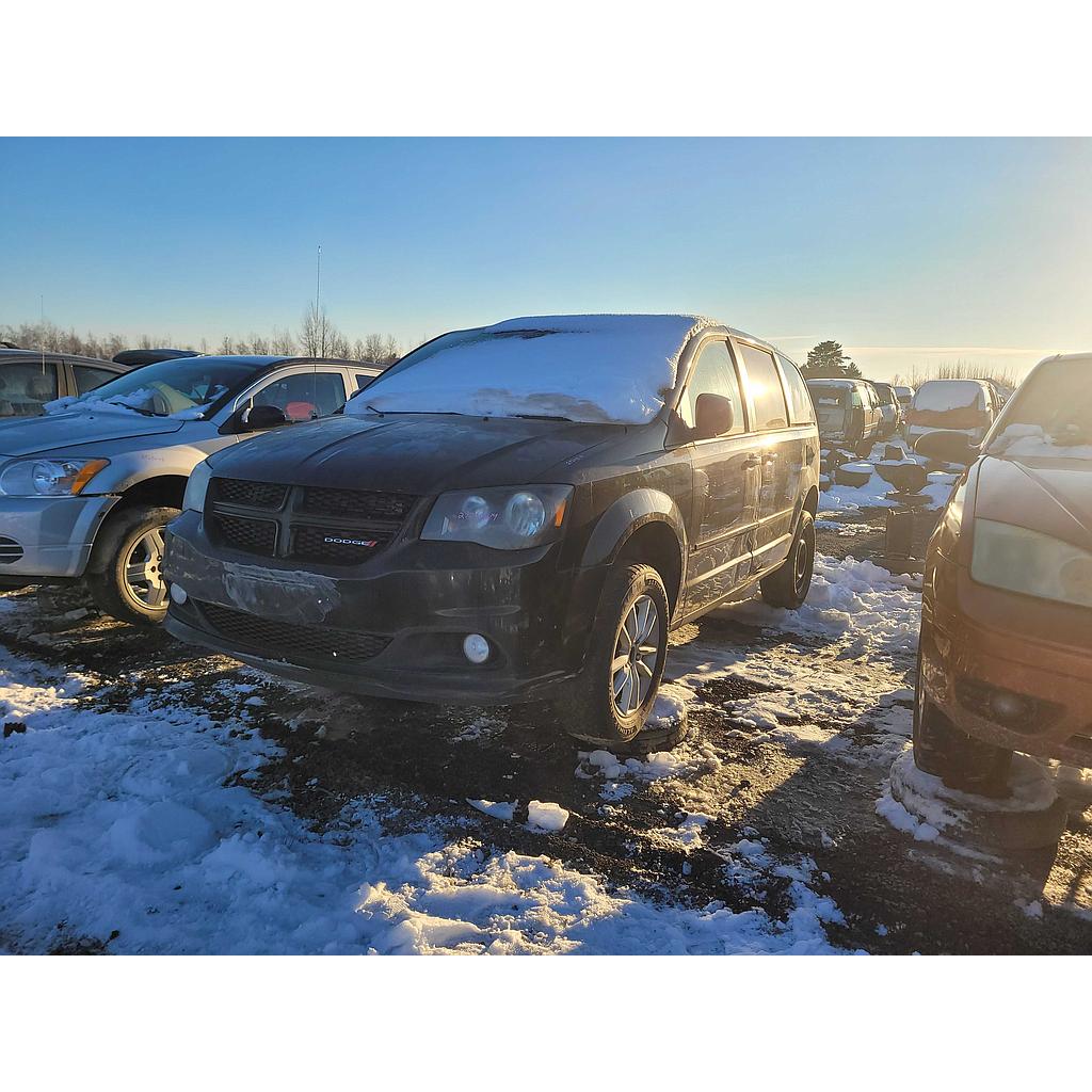 DODGE GRAND CARAVAN 2014