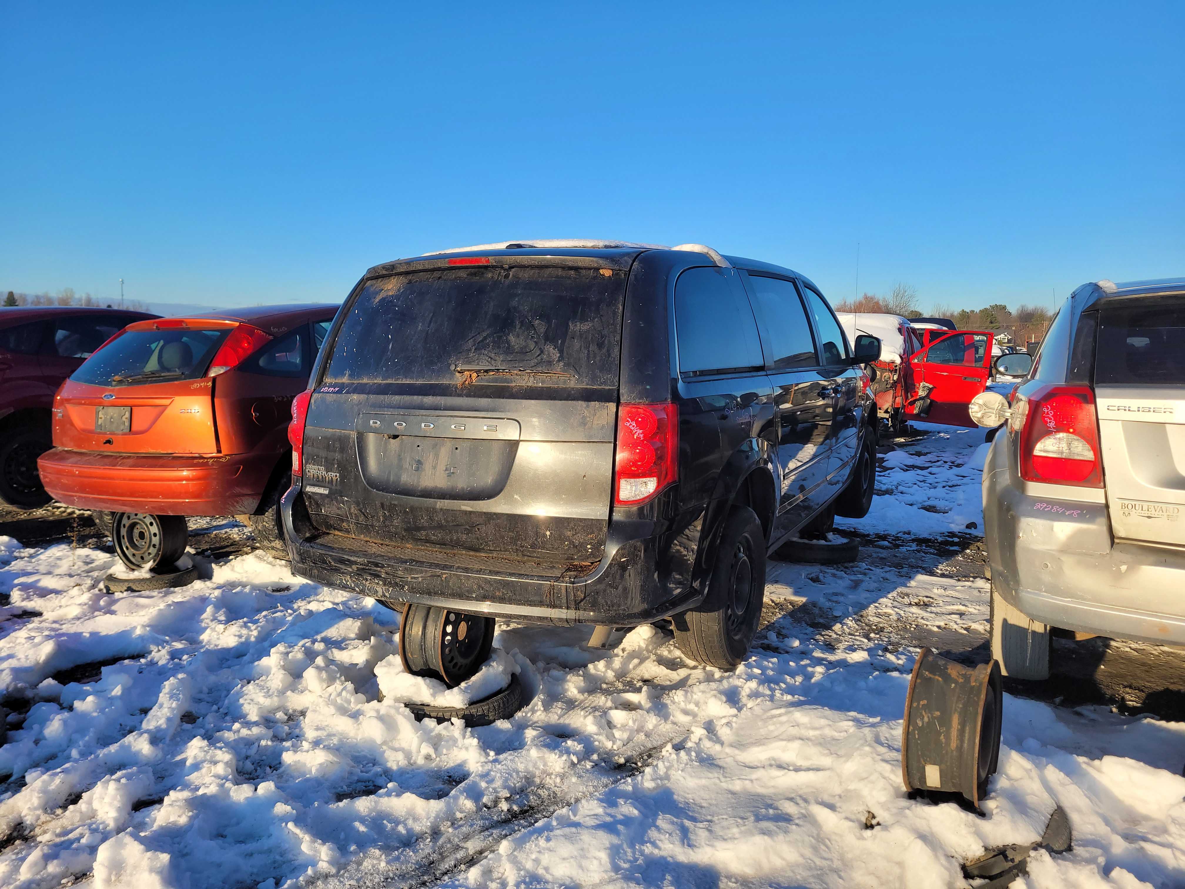 DODGE GRAND CARAVAN 2014