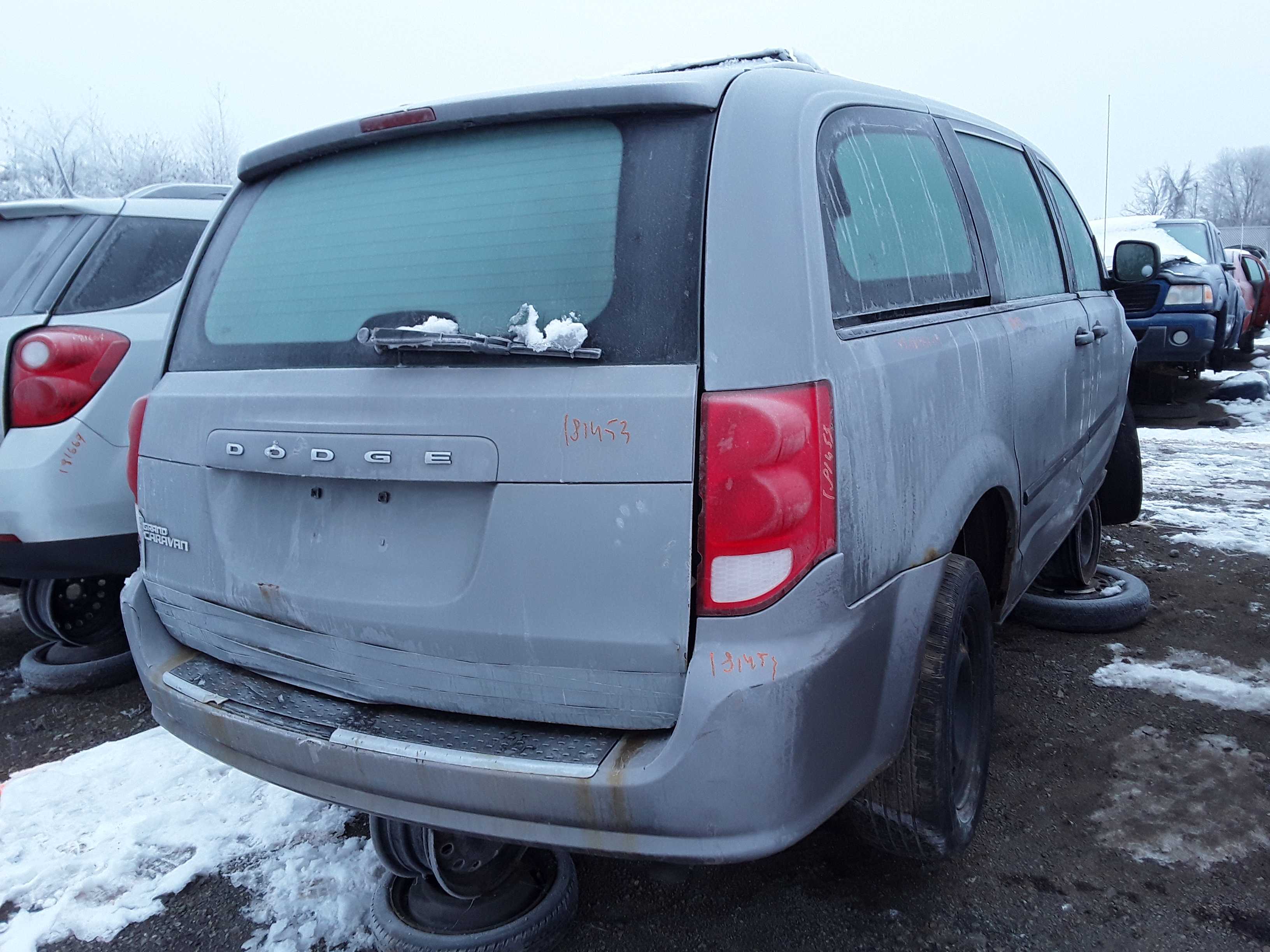 DODGE GRAND CARAVAN 2014