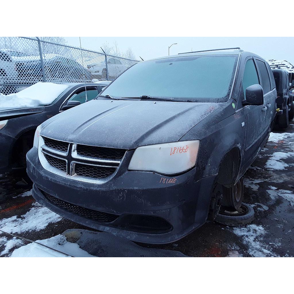 DODGE GRAND CARAVAN 2014