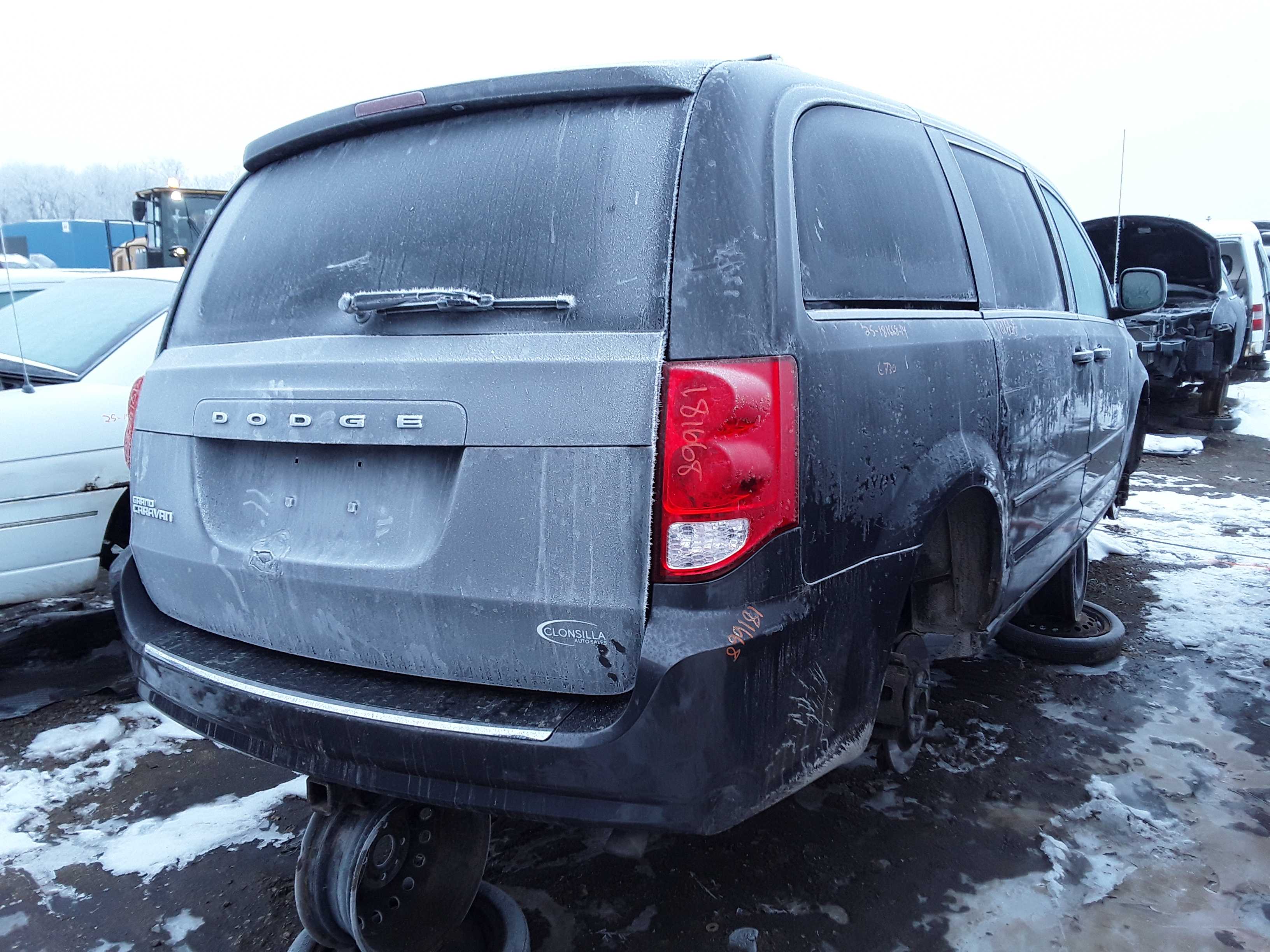 DODGE GRAND CARAVAN 2014