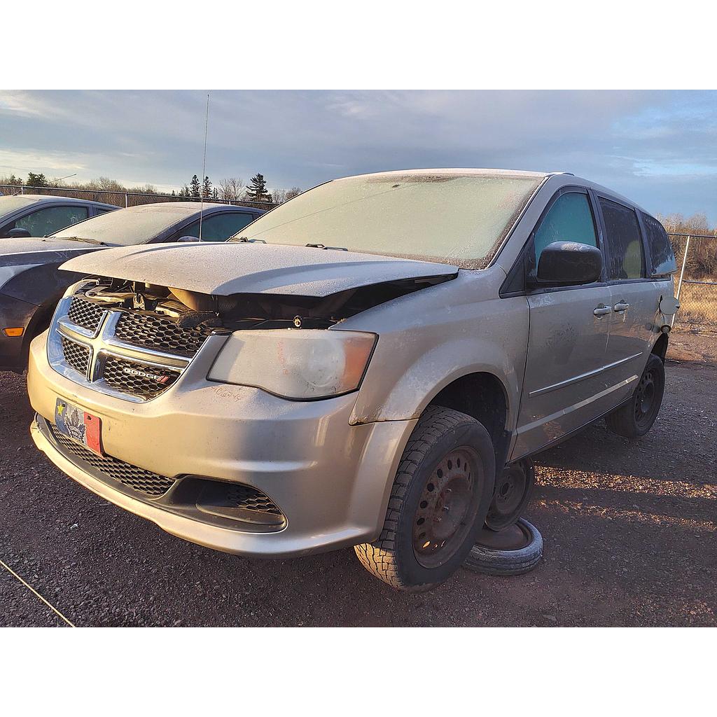 DODGE GRAND CARAVAN 2014
