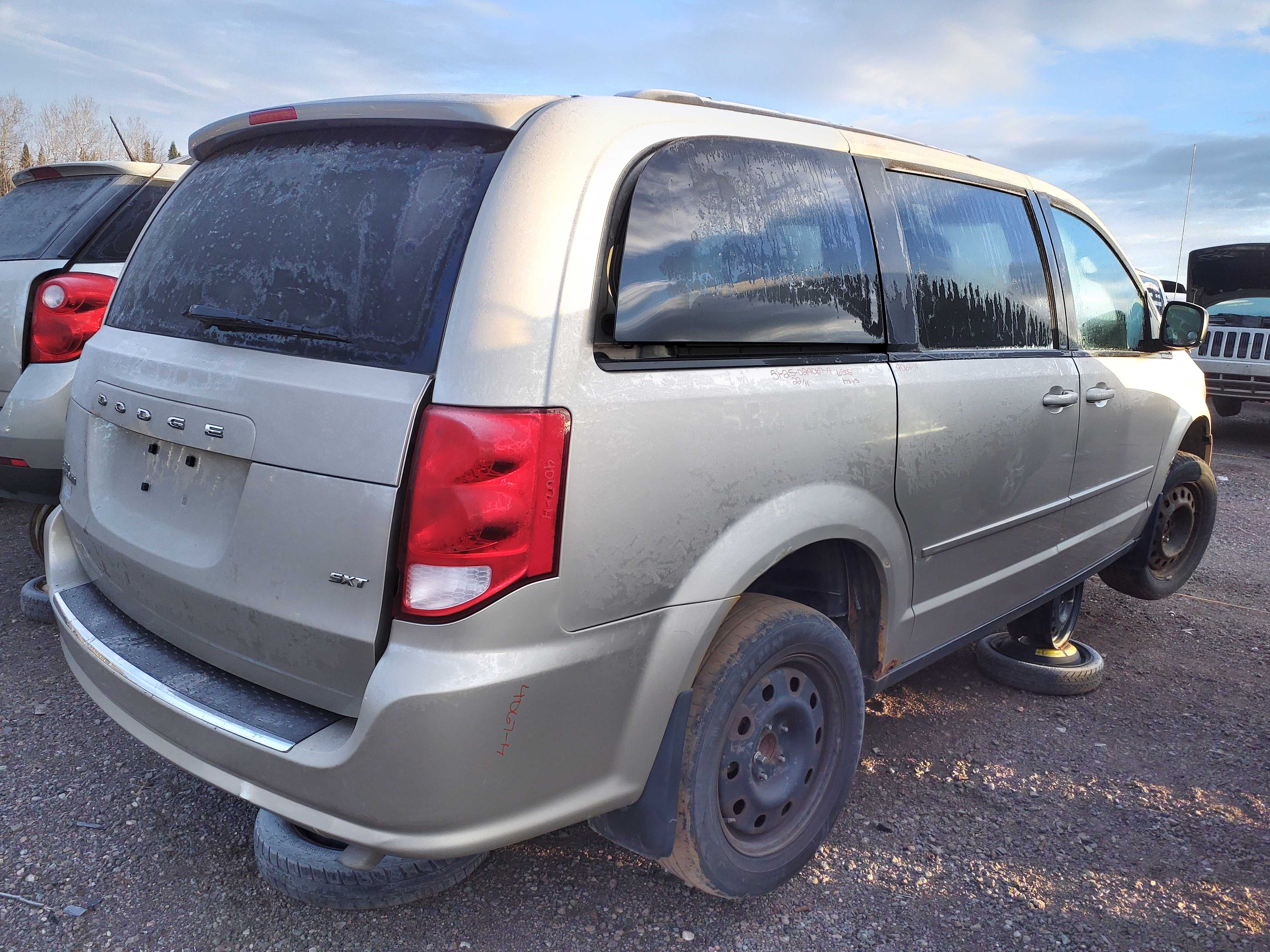 DODGE GRAND CARAVAN 2014