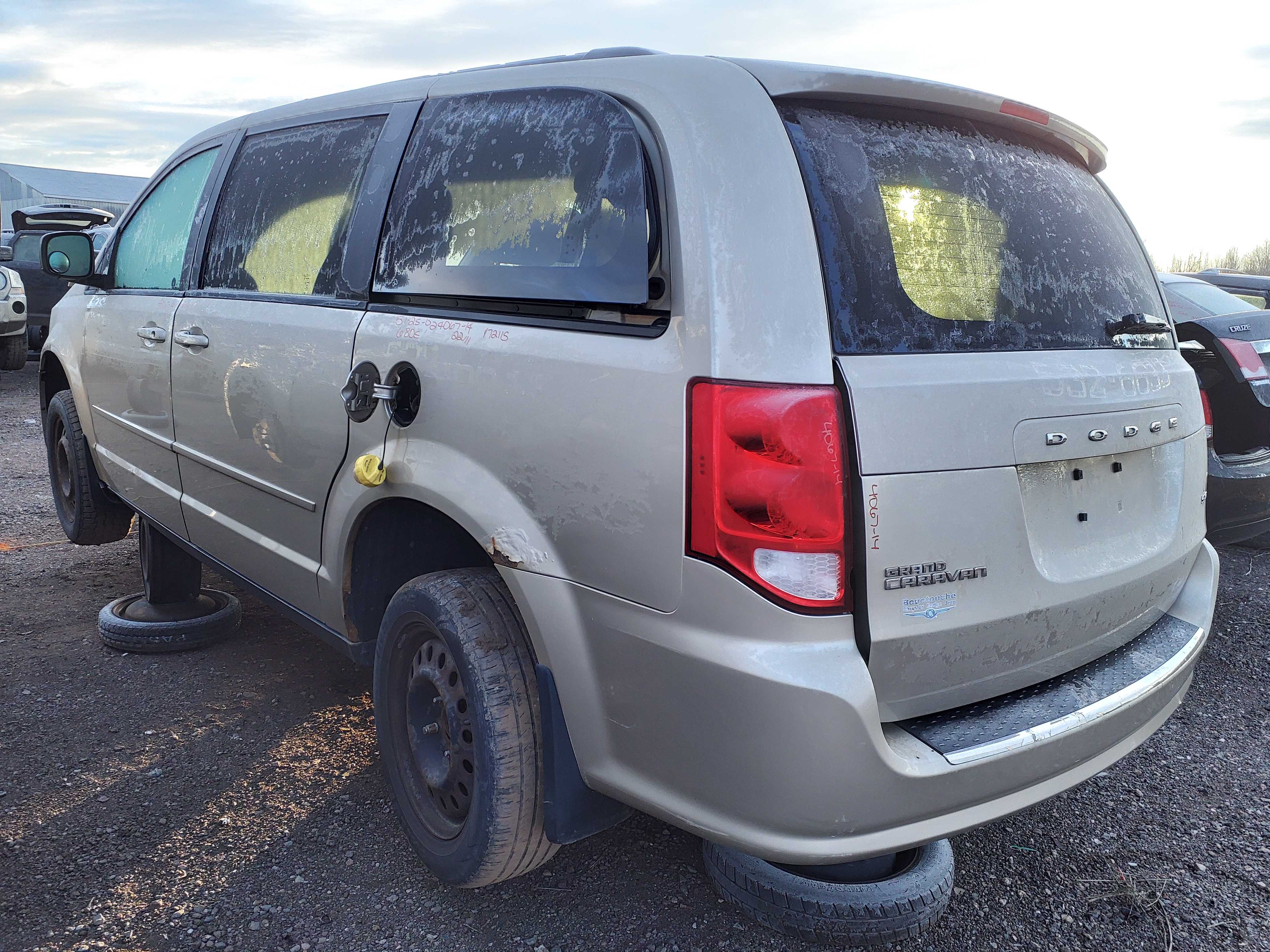DODGE GRAND CARAVAN 2014