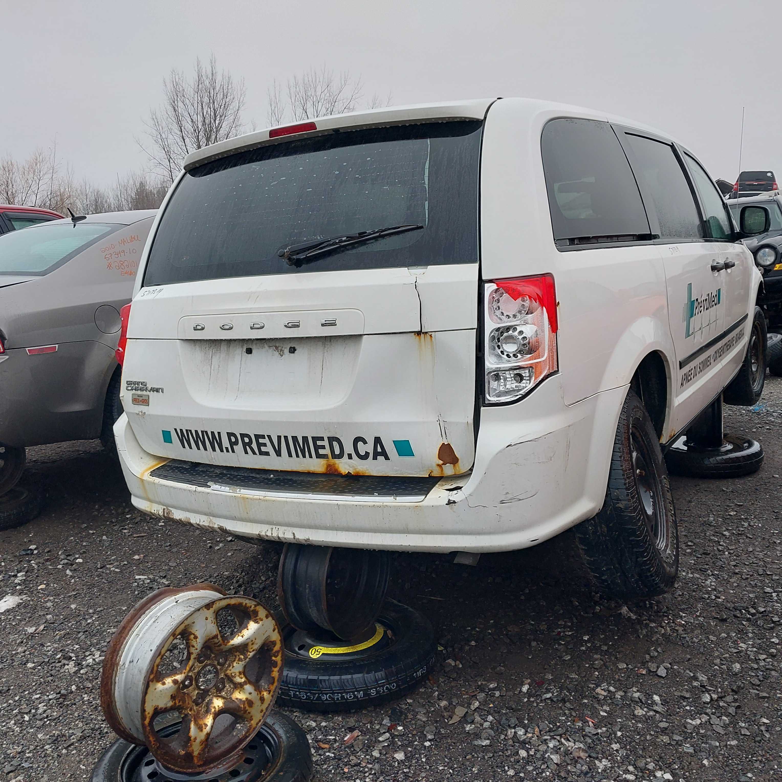 DODGE GRAND CARAVAN 2014