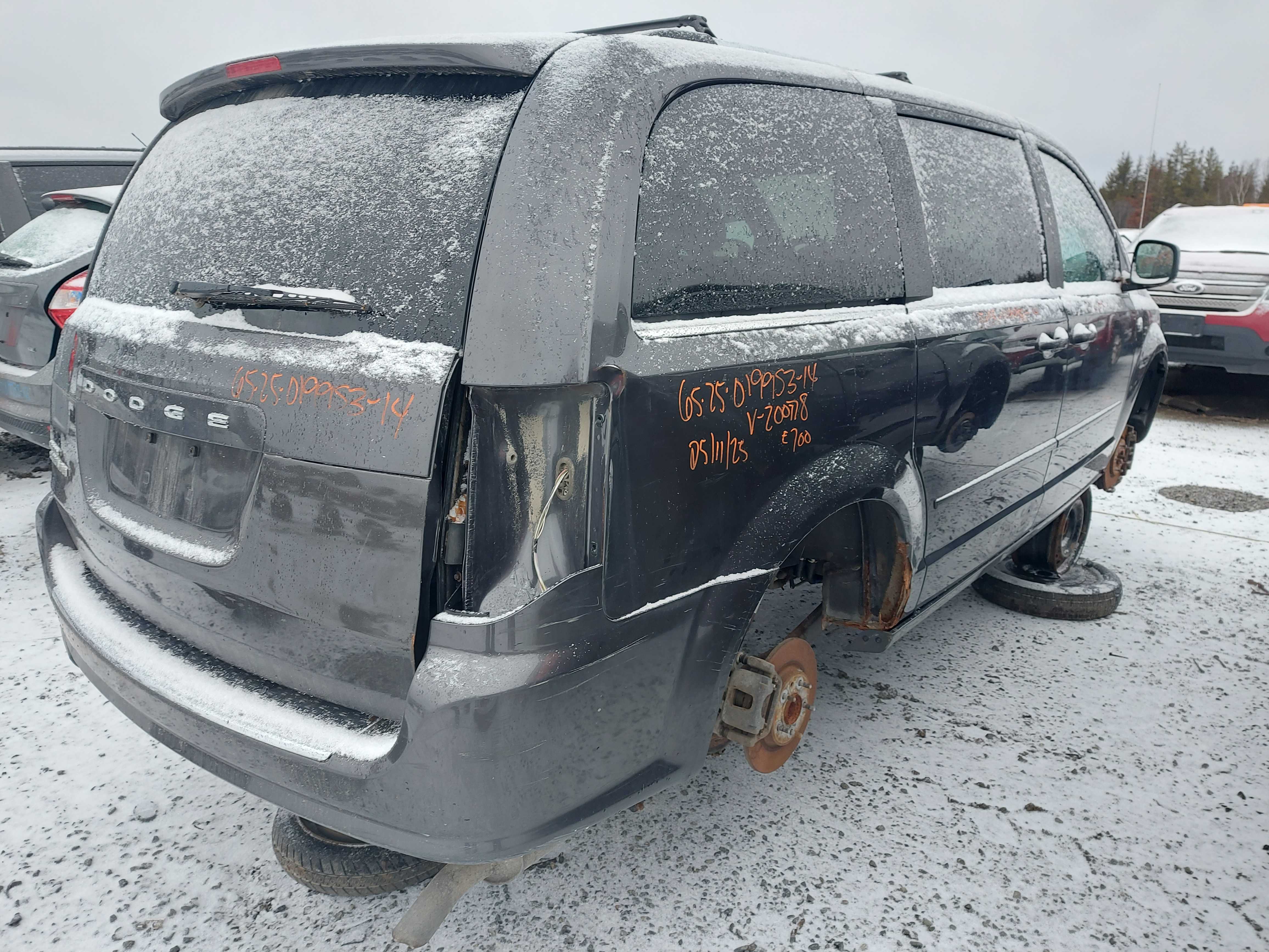 DODGE GRAND CARAVAN 2014