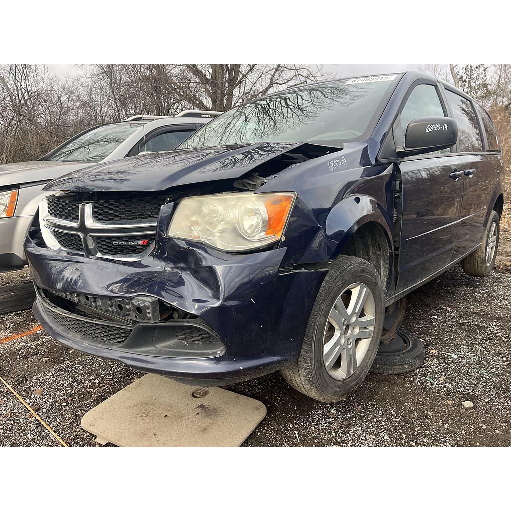DODGE GRAND CARAVAN 2014