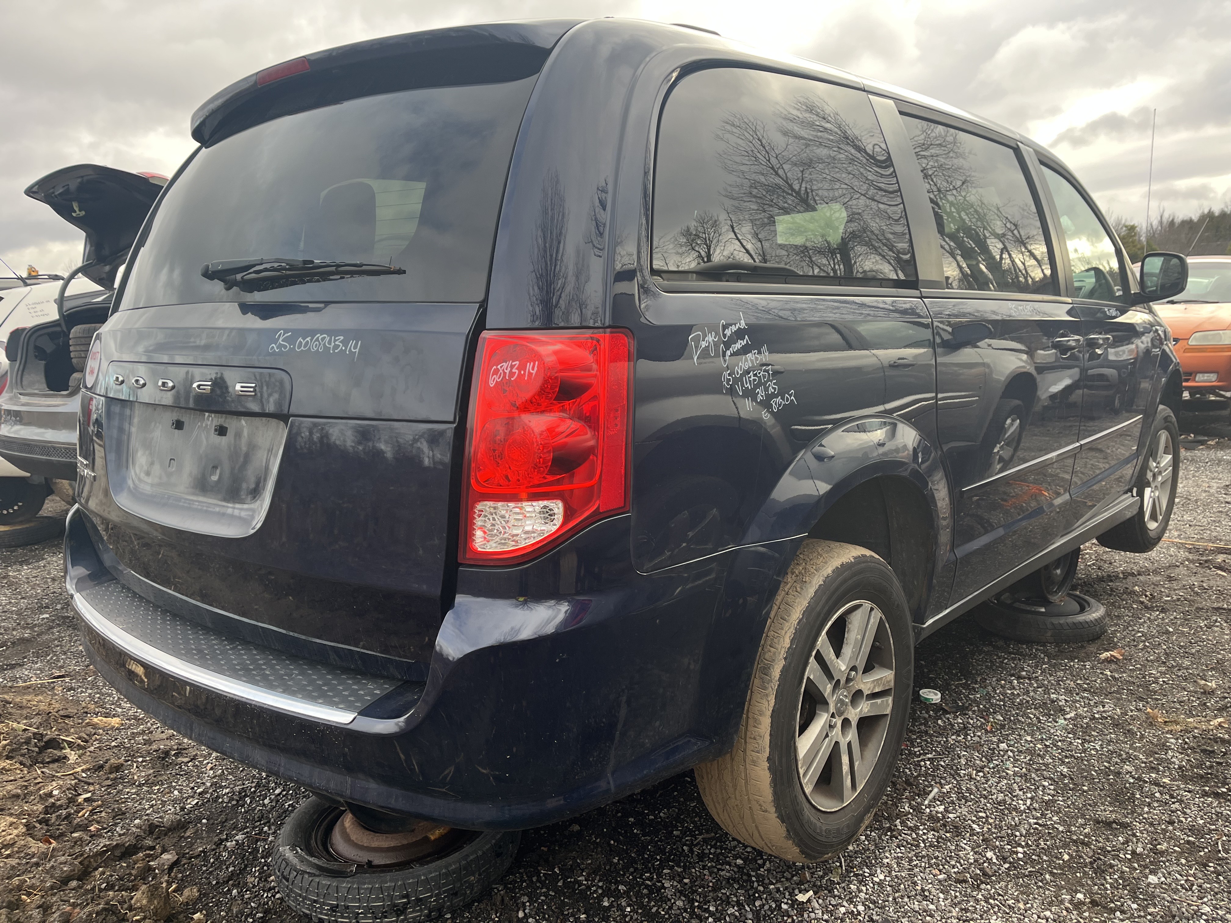 DODGE GRAND CARAVAN 2014