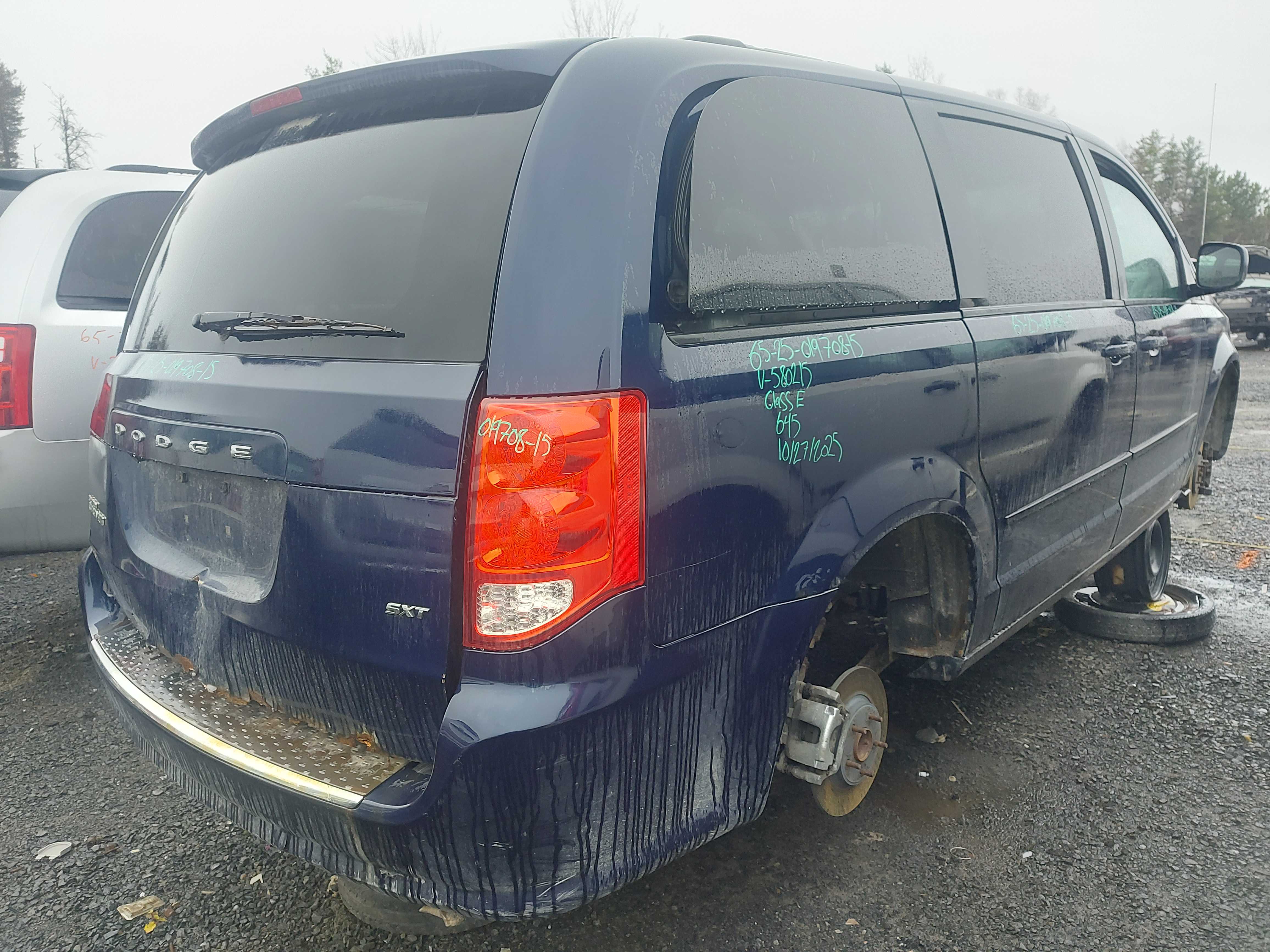 DODGE GRAND CARAVAN 2015