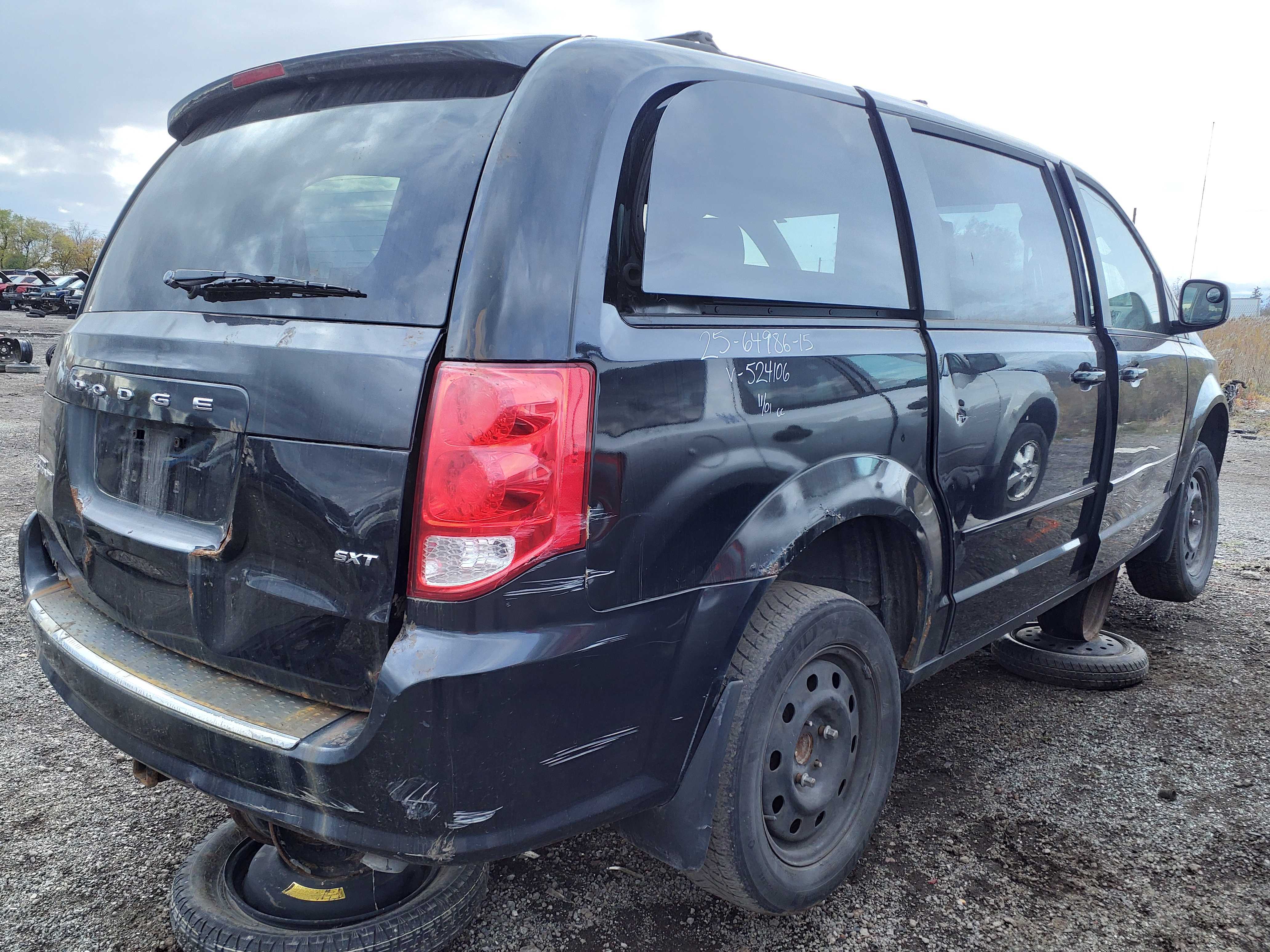 DODGE GRAND CARAVAN 2015